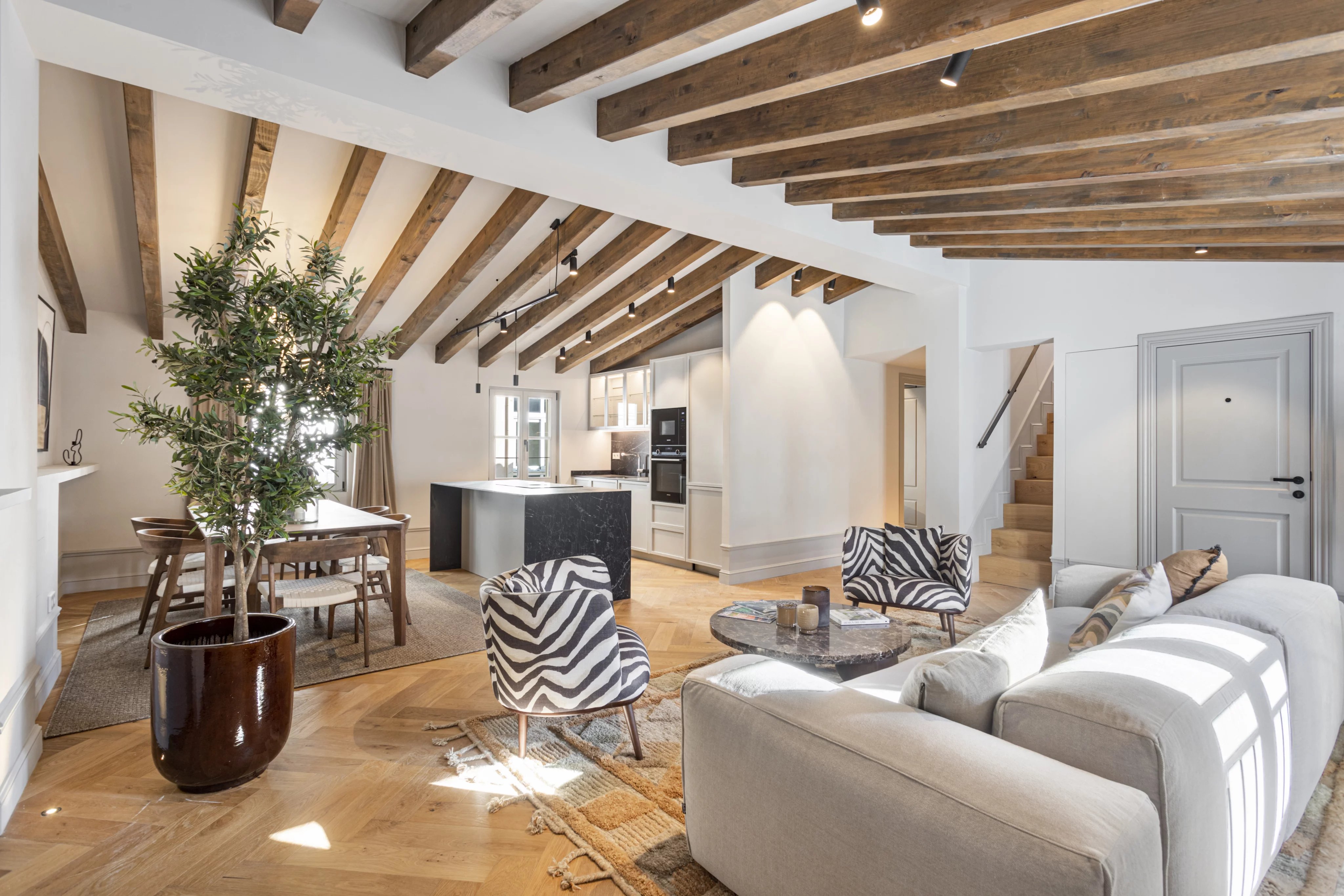 Duplex Penthouse with Private Terrace