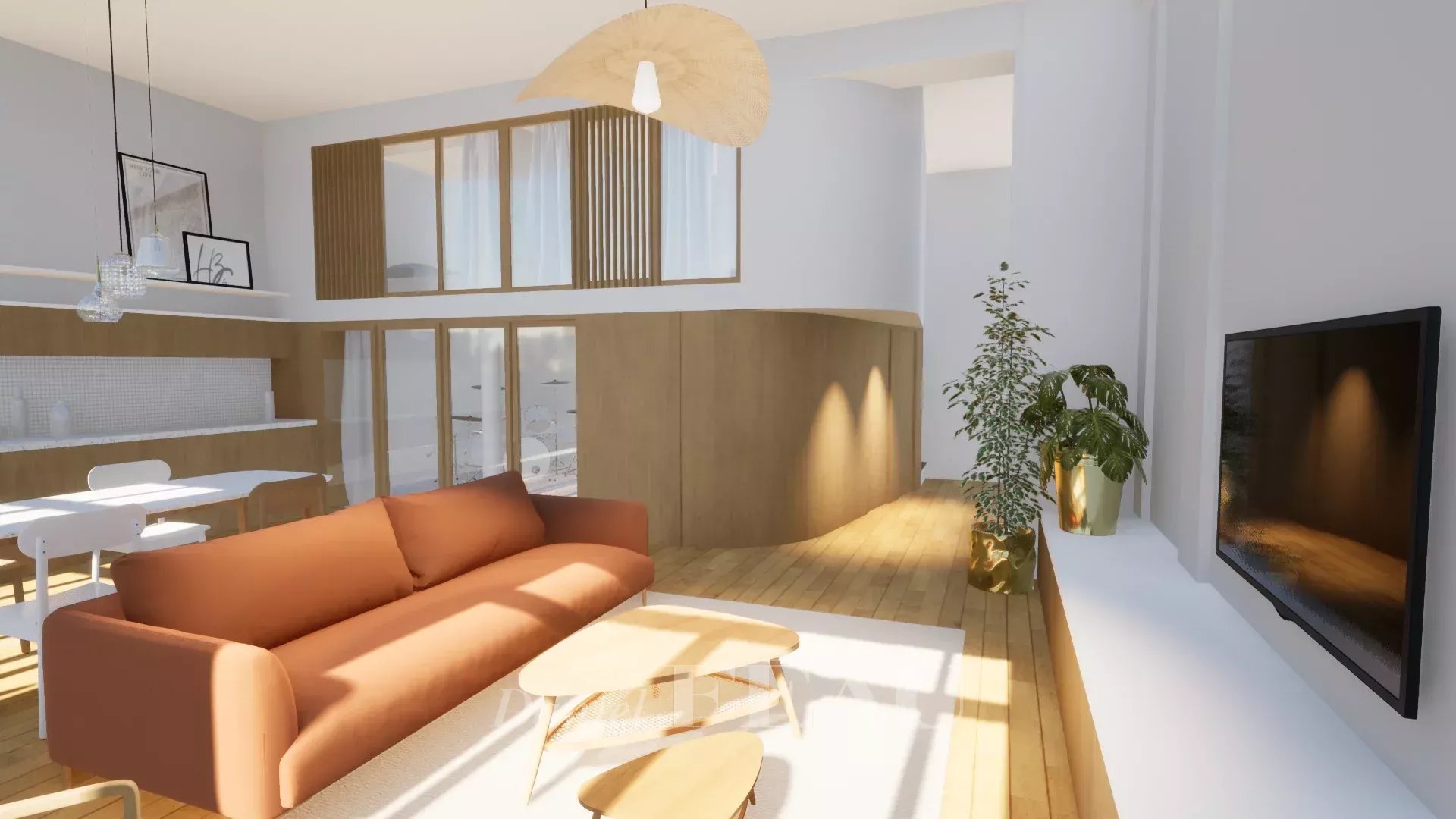 Projet d'aménagement 3D