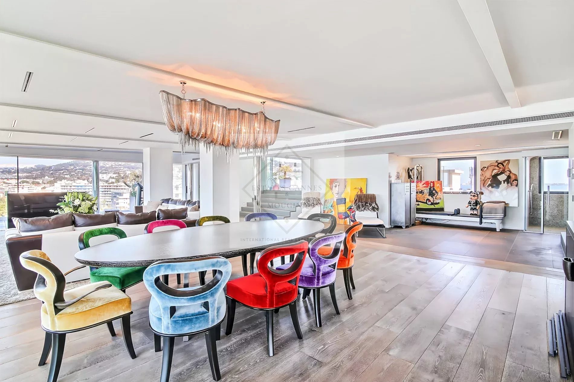CANNES CROISETTE – PENTHOUSE D'EXCEPTION AVEC VUE MER PANORAMIQUE — photo 27