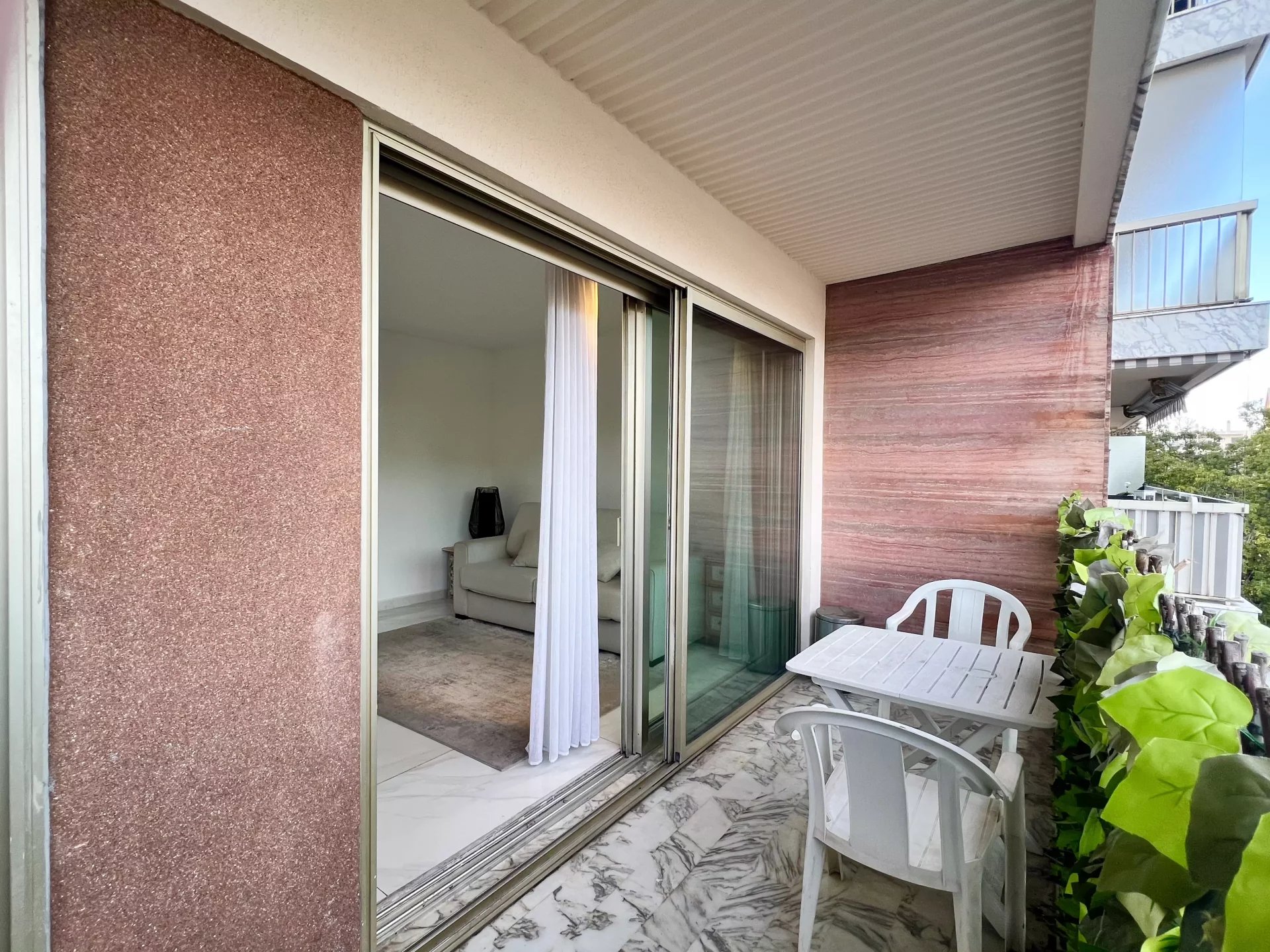 Charmig Tvårumslägenhet i Cannes Basse Californie