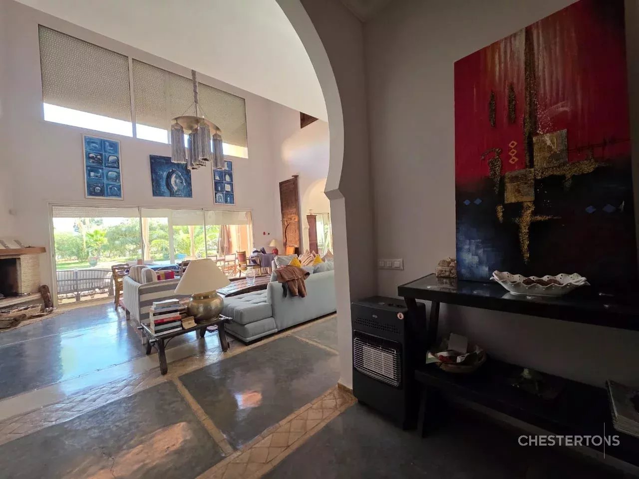 Image of Villa - 7 Bedrooms for Sale in Marrakech-Ménara-Marrakech-Morocco, Image 3