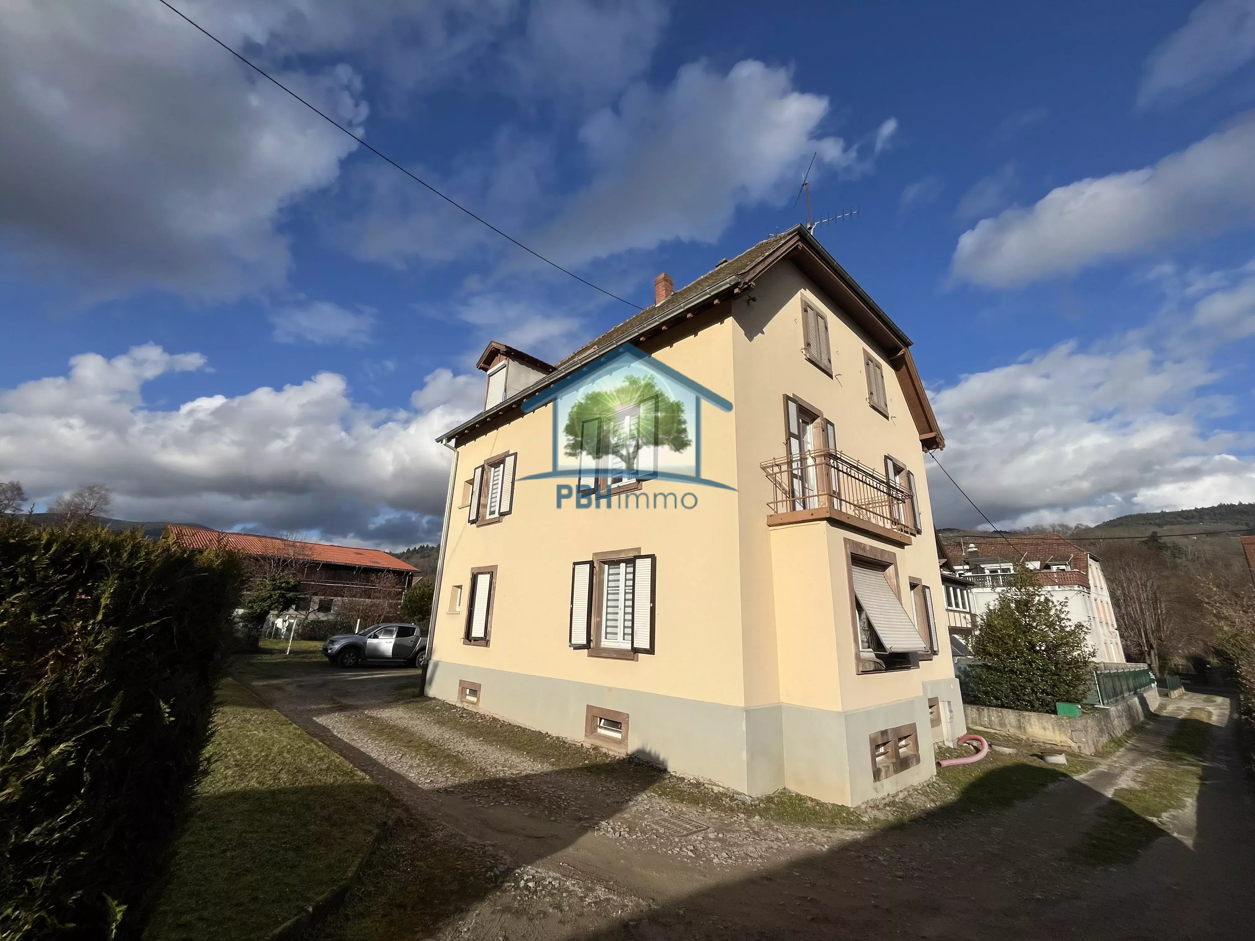 Vente Immeuble Munster