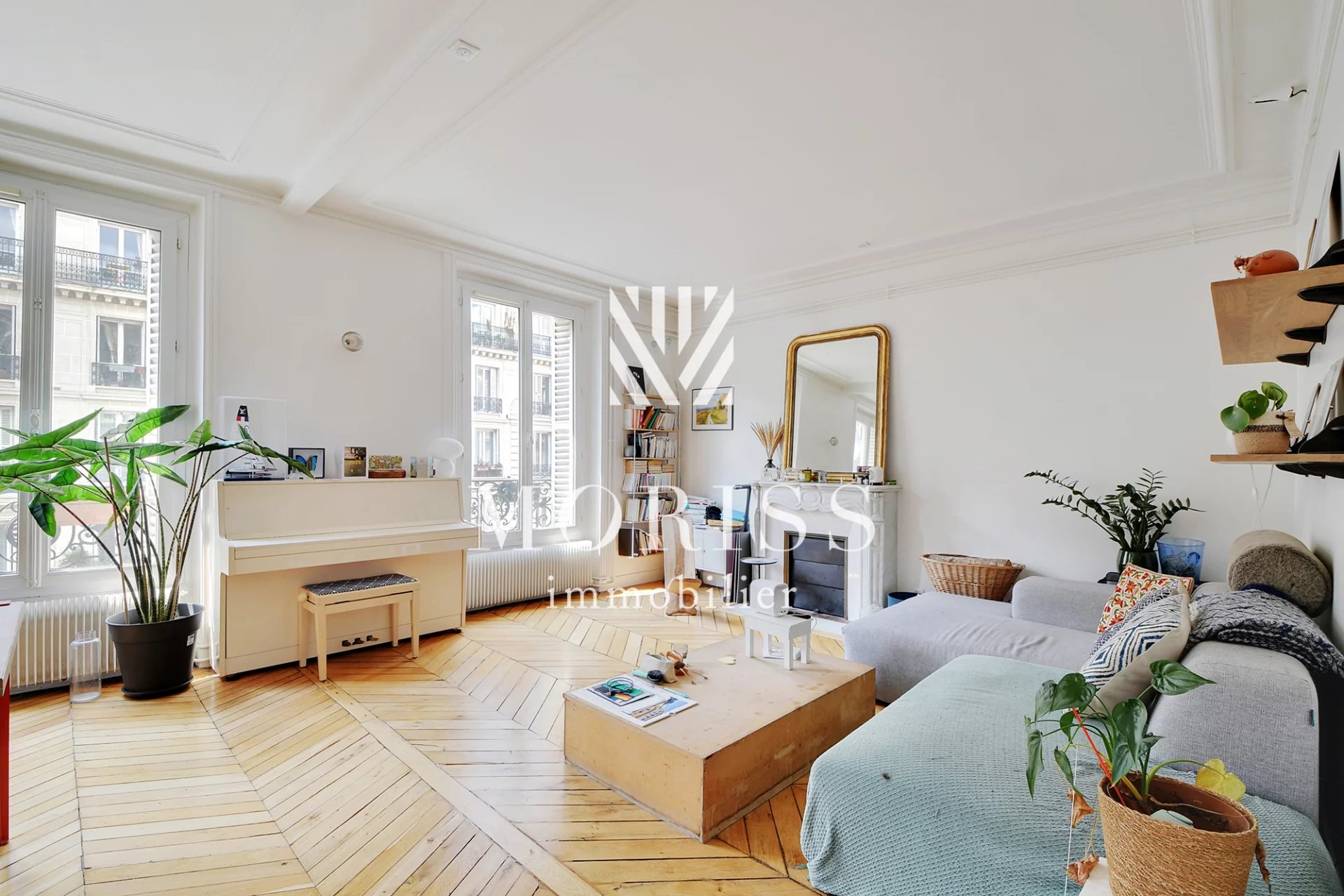 APPARTEMENT QUATRE PIÈCES - 75010 PARIS - Image Array