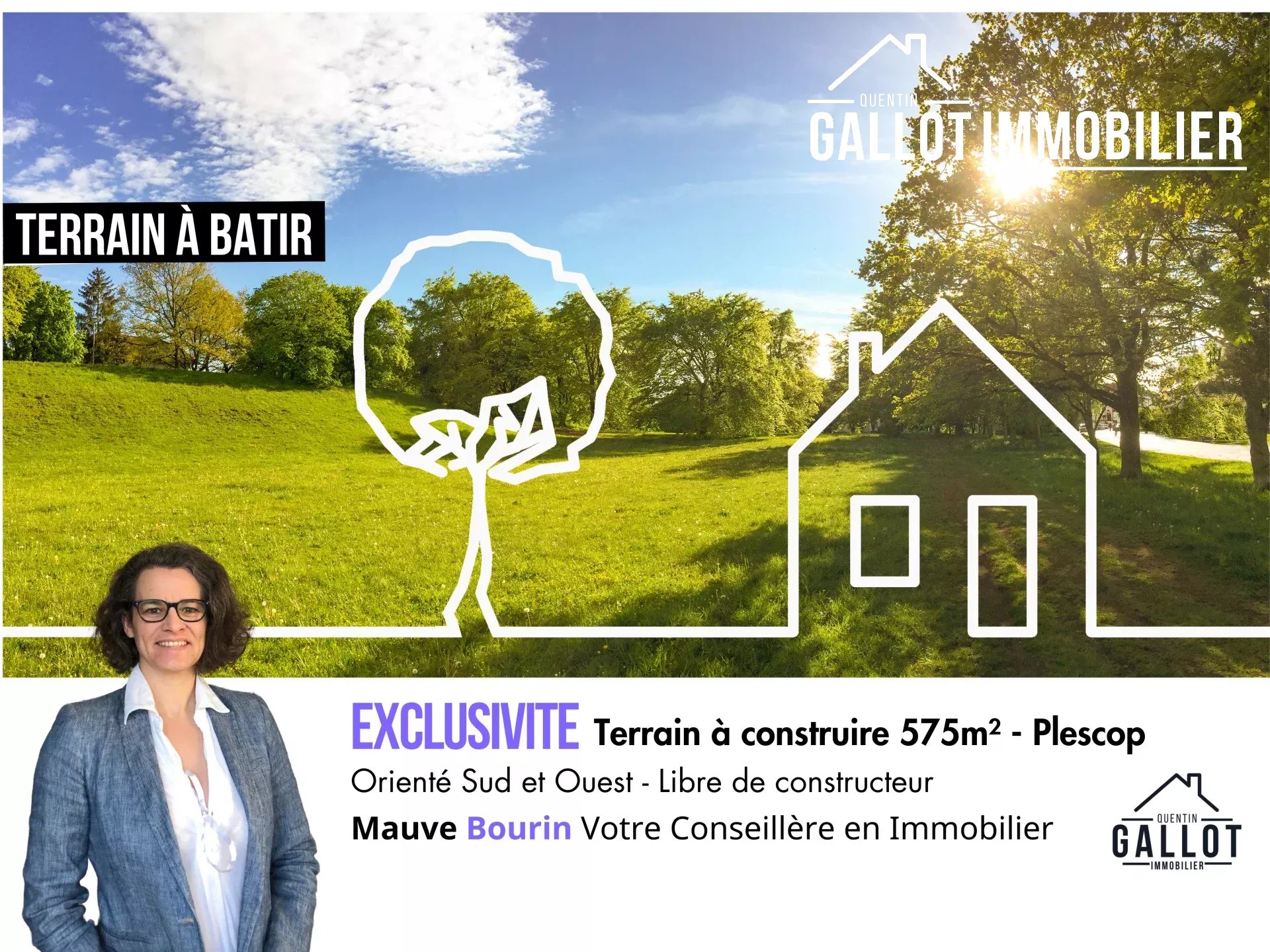 Agence immobilière de QUENTIN GALLOT IMMOBILIER
