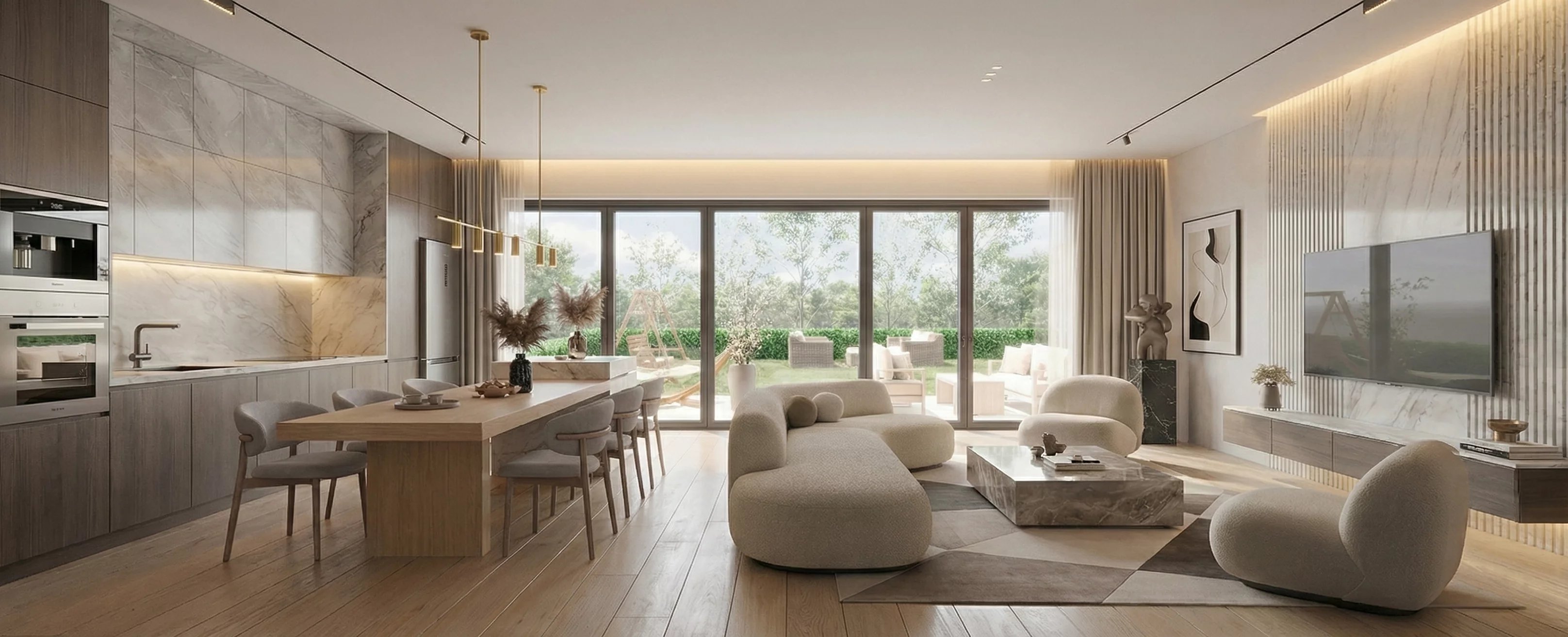 Seven Gardens - Un art de vivre à Coppet