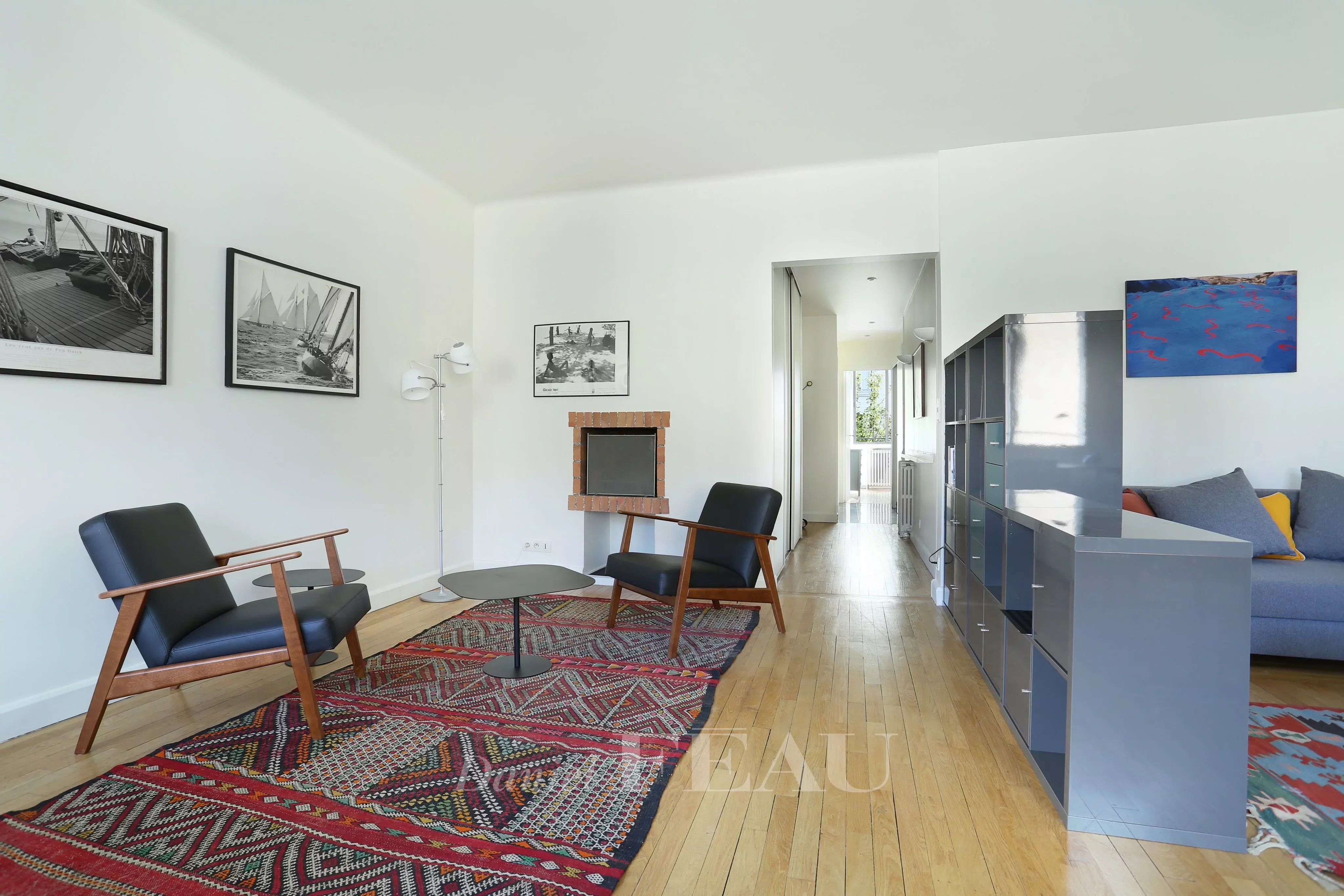 Living-room Wooden floor