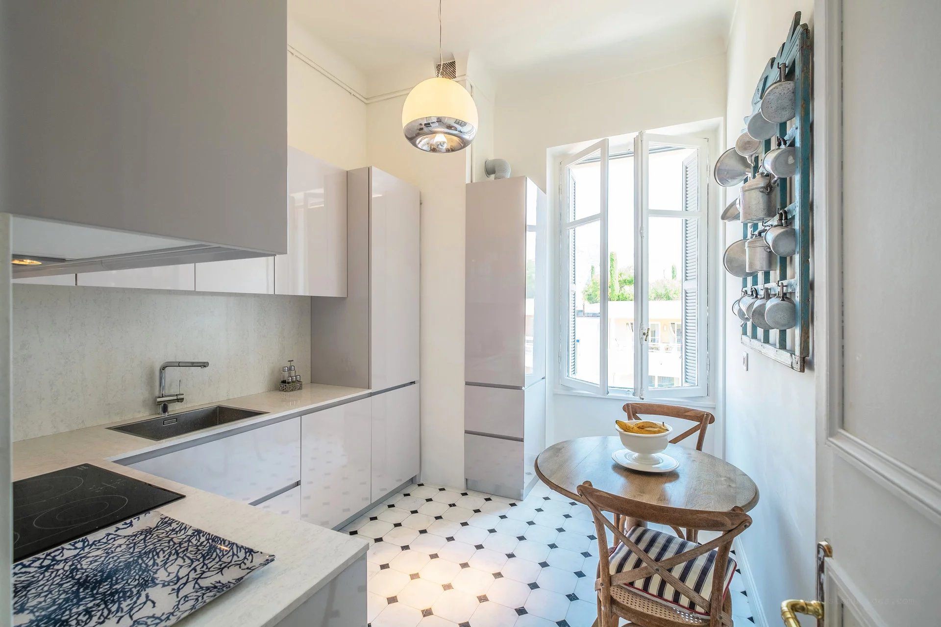 Appartement élégant dans la résidence historique Bristol, Beaulieu-sur-Mer