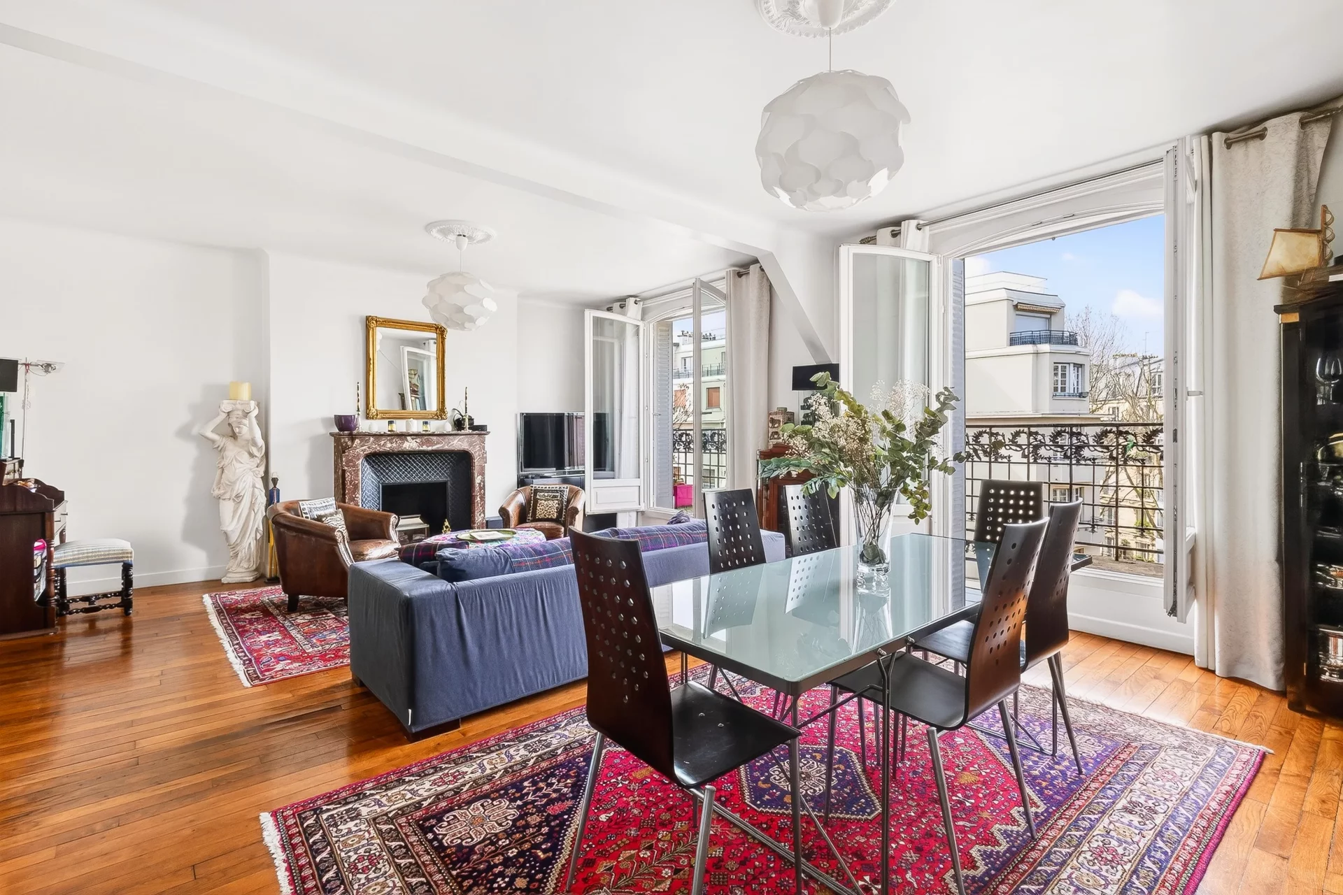 Paris 16e - AUTEUIL / MIRABEAU