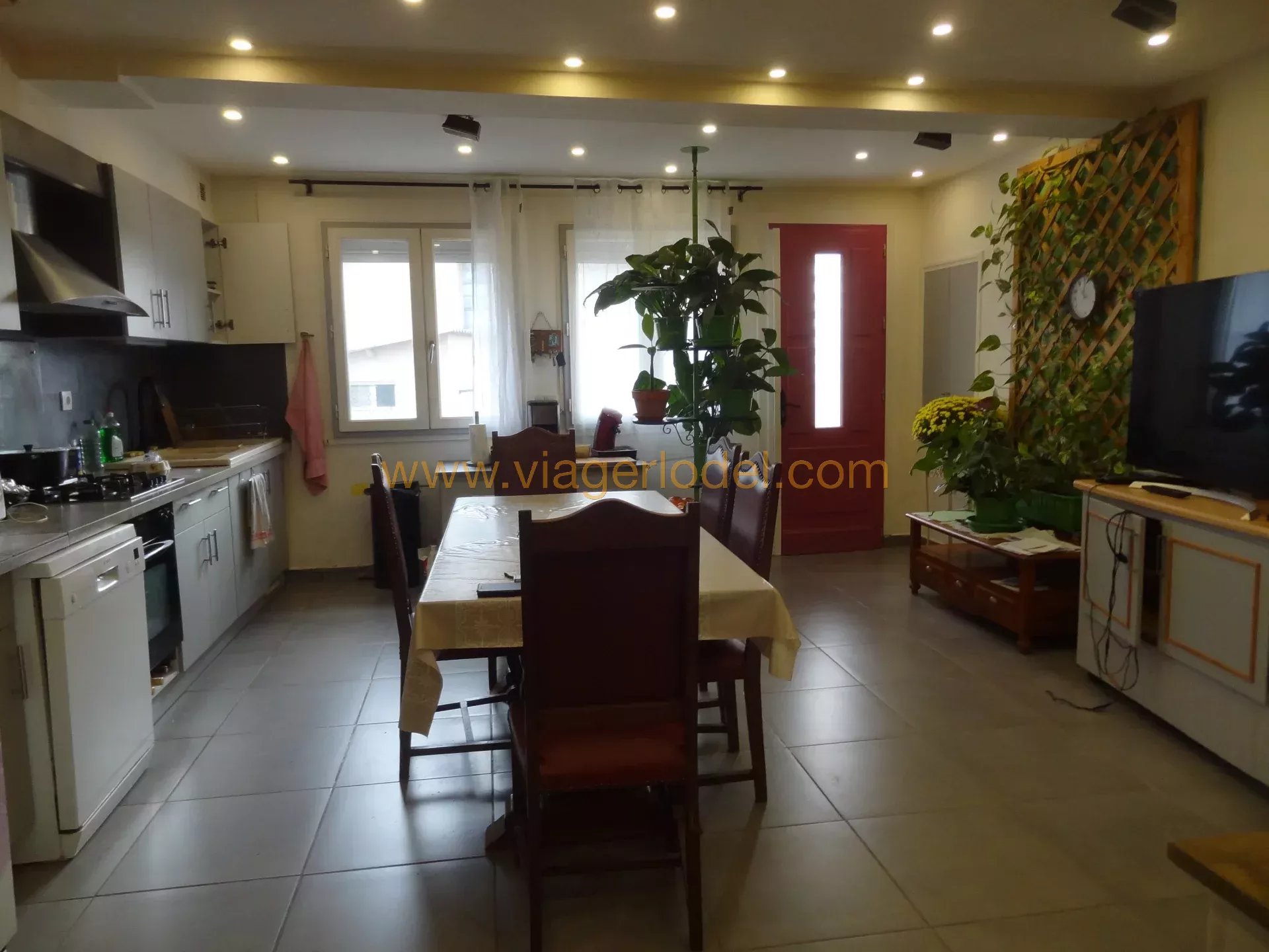 Lavit 82120 – Viager Maison/Villa 3 pièces 2 chambres