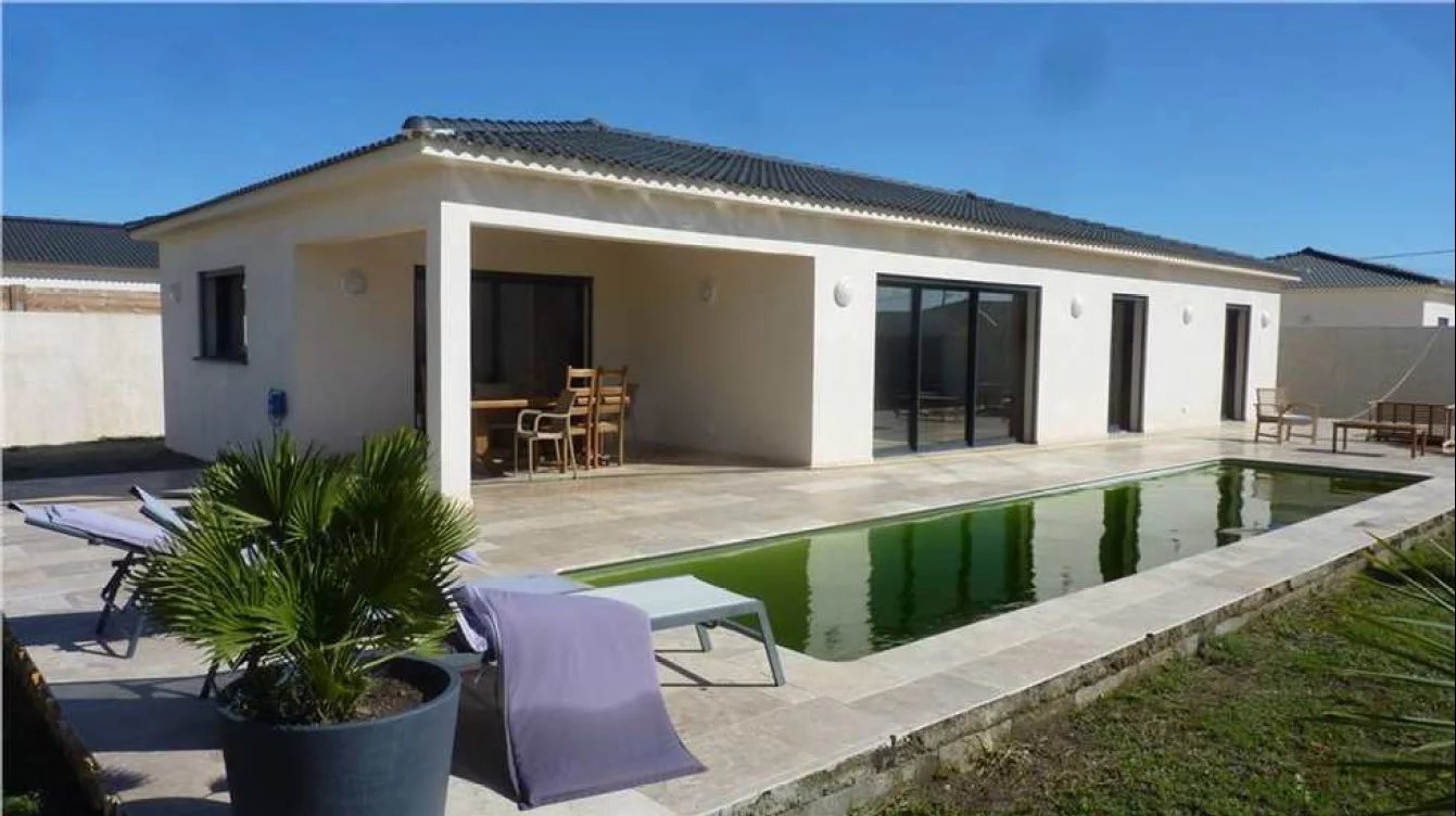 VILLA T4 NEUVE - 140 m² avec PISCINE