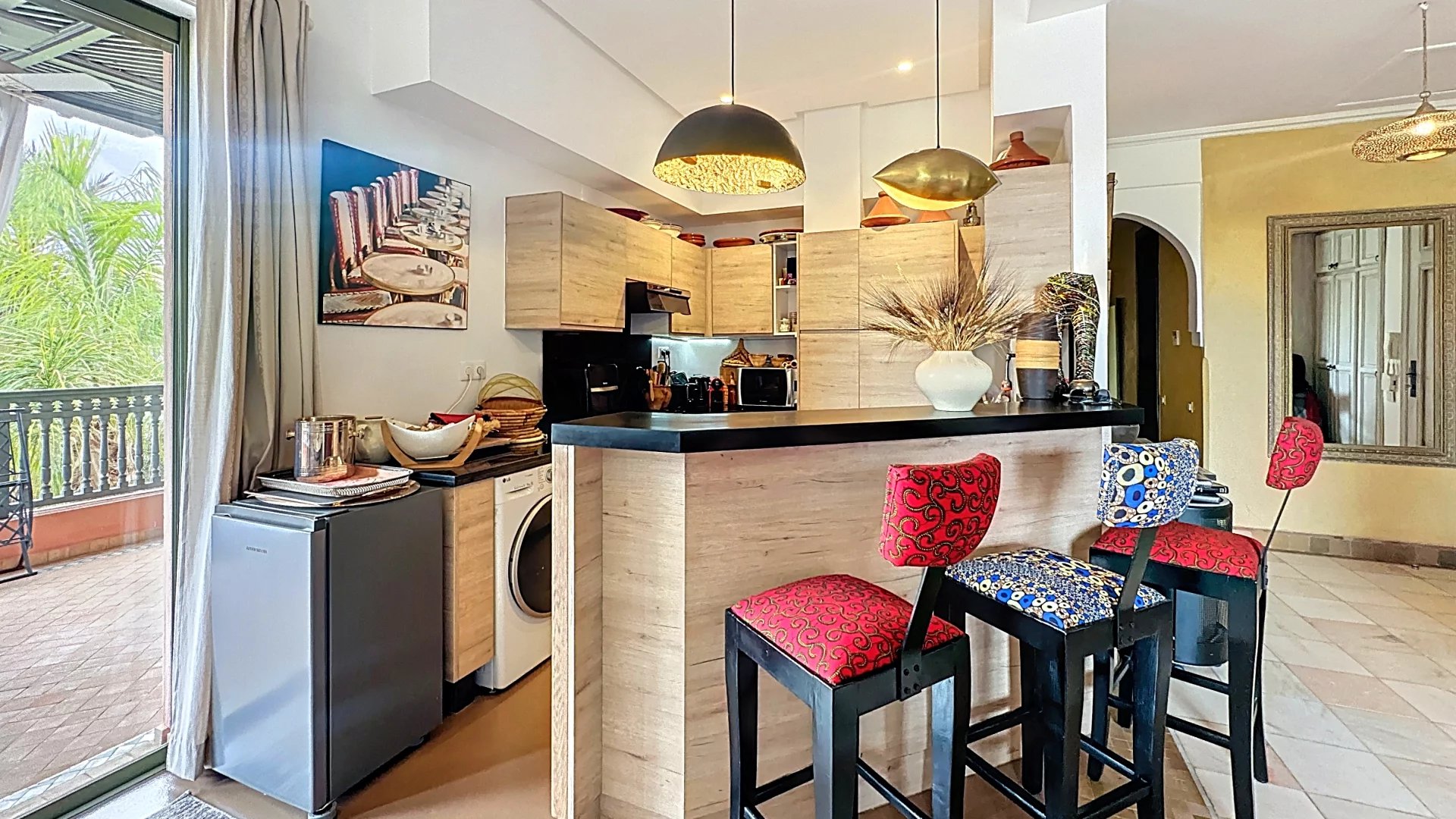 À vendre – Appartement 3 chambres à la Palmeraie, Marrakech