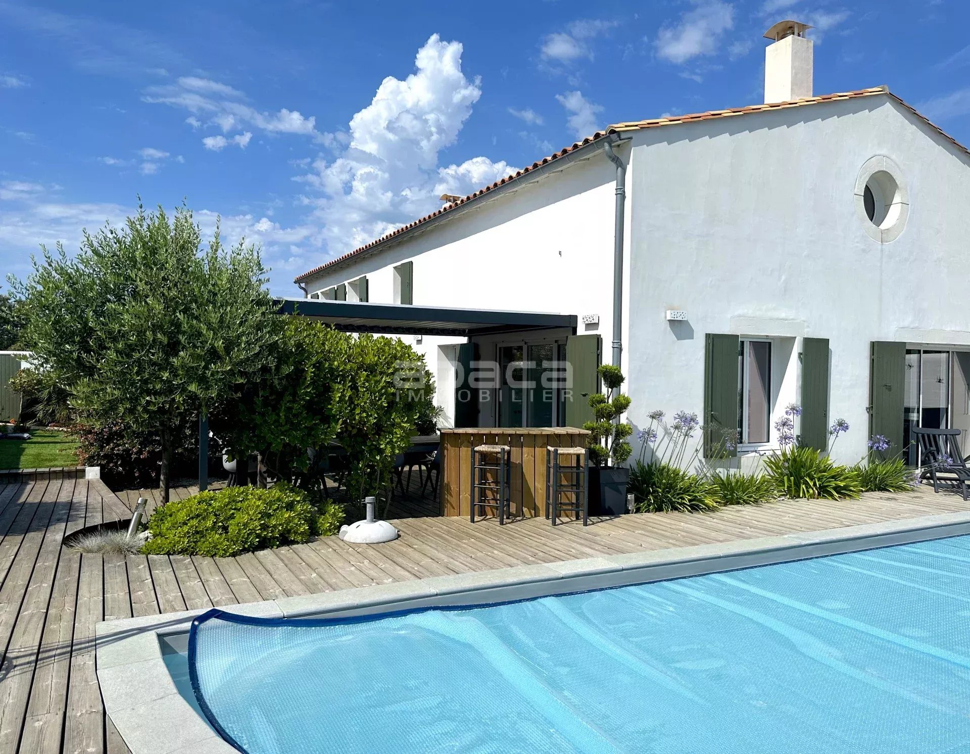 Agence immobilière de 