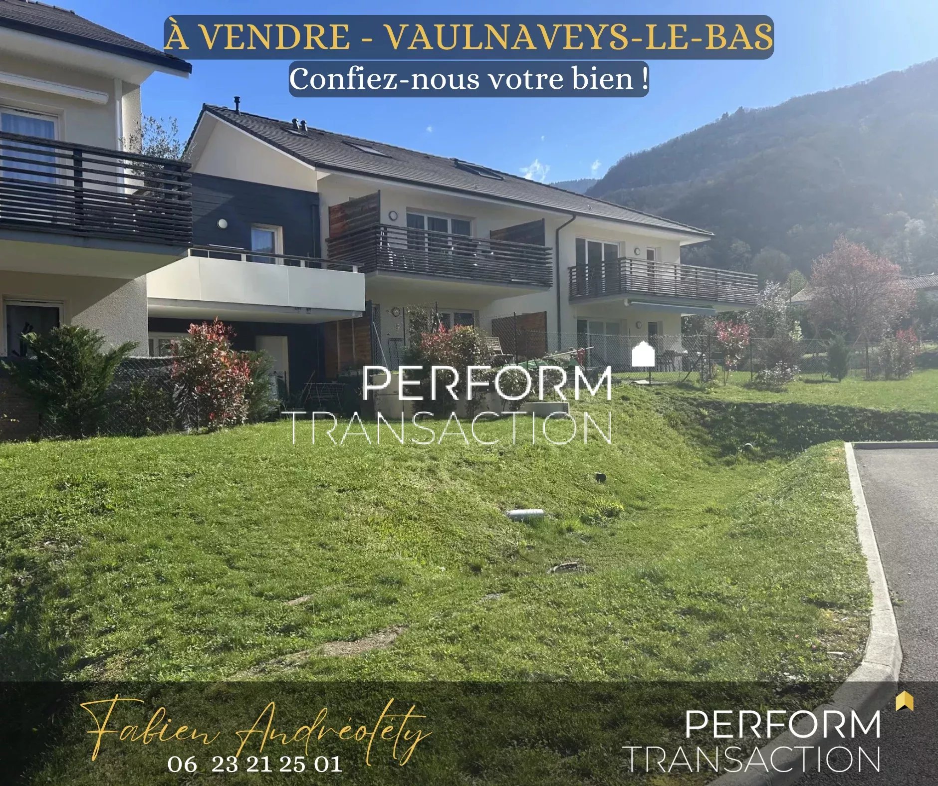 Agence immobilière de Perform Transaction