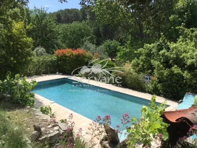 LORGUES PROVENCE FOR SALE COUNTRYSIDE HOUSE 4 BEDROOMS