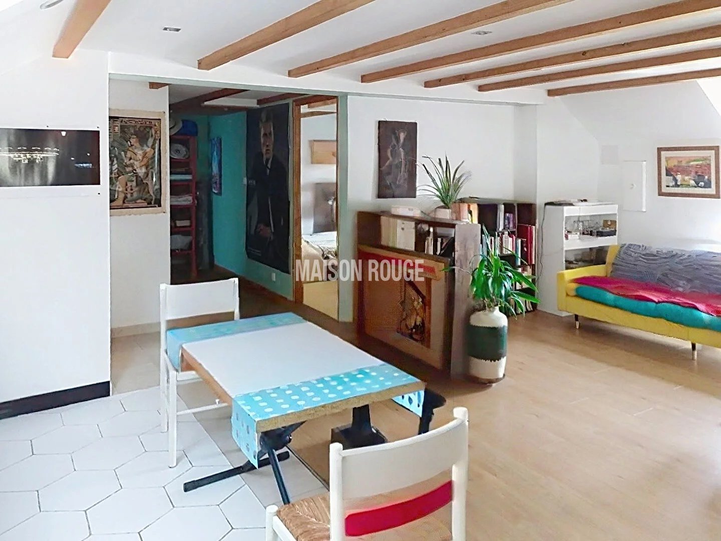 Appartement T2 au Calme en Fond d'Impasse, Quartier Gare Dinan
