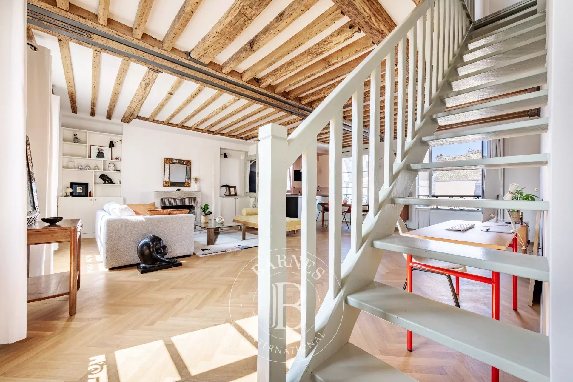 Daire Paris 3ème - picture 13