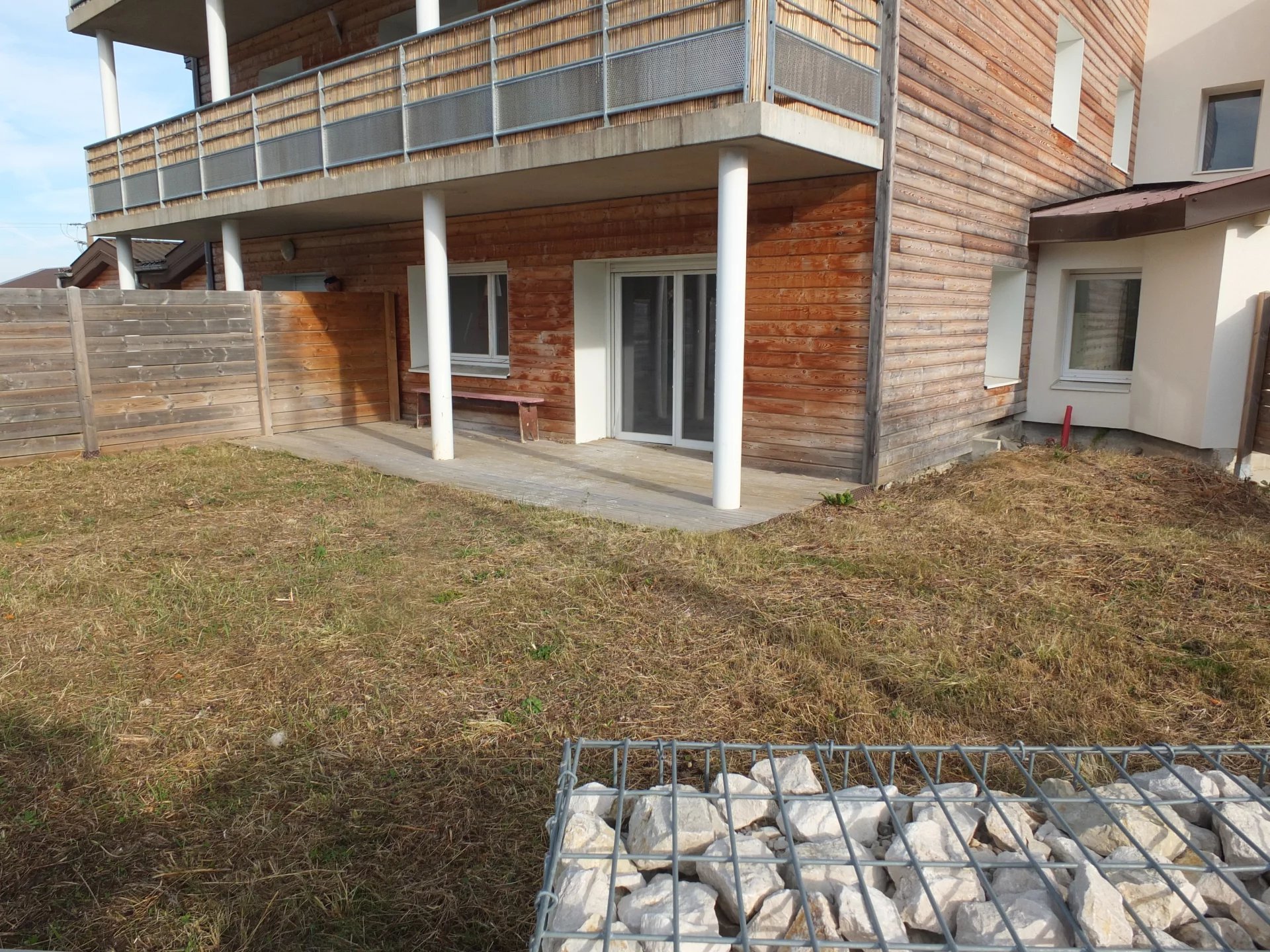 Appartement T2 de 58 m² avec terrasse et jardinet