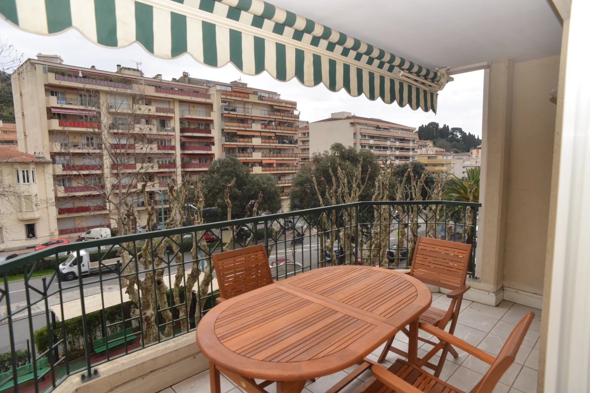 MENTON BORRIGO ONE BEDROOM, TERRACE · GARAGE AND CELLAR