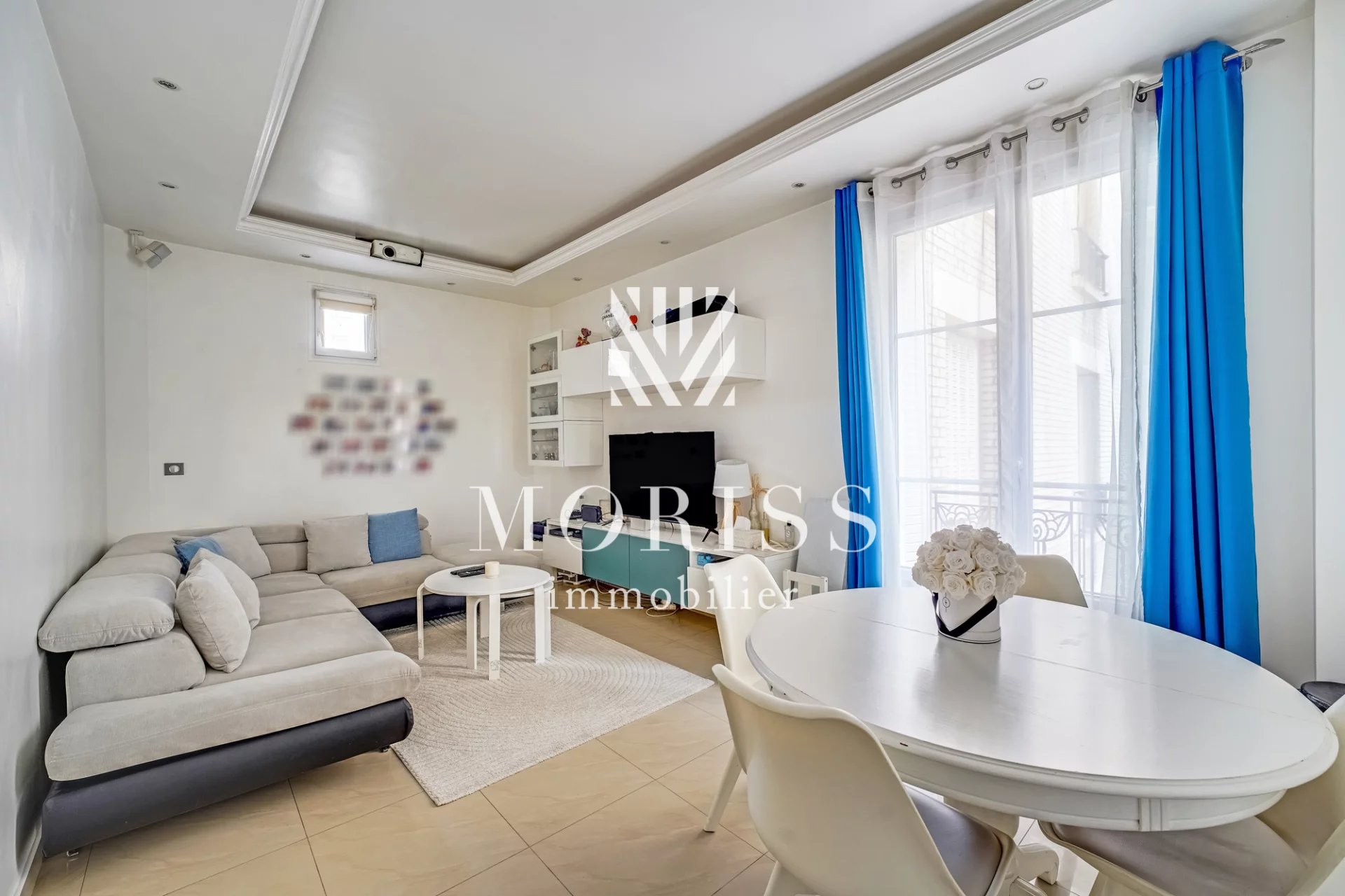 Saint-Mandé Appartement de 3 pièces de 51 m2 Chaussée de l'Etang - Image 1
