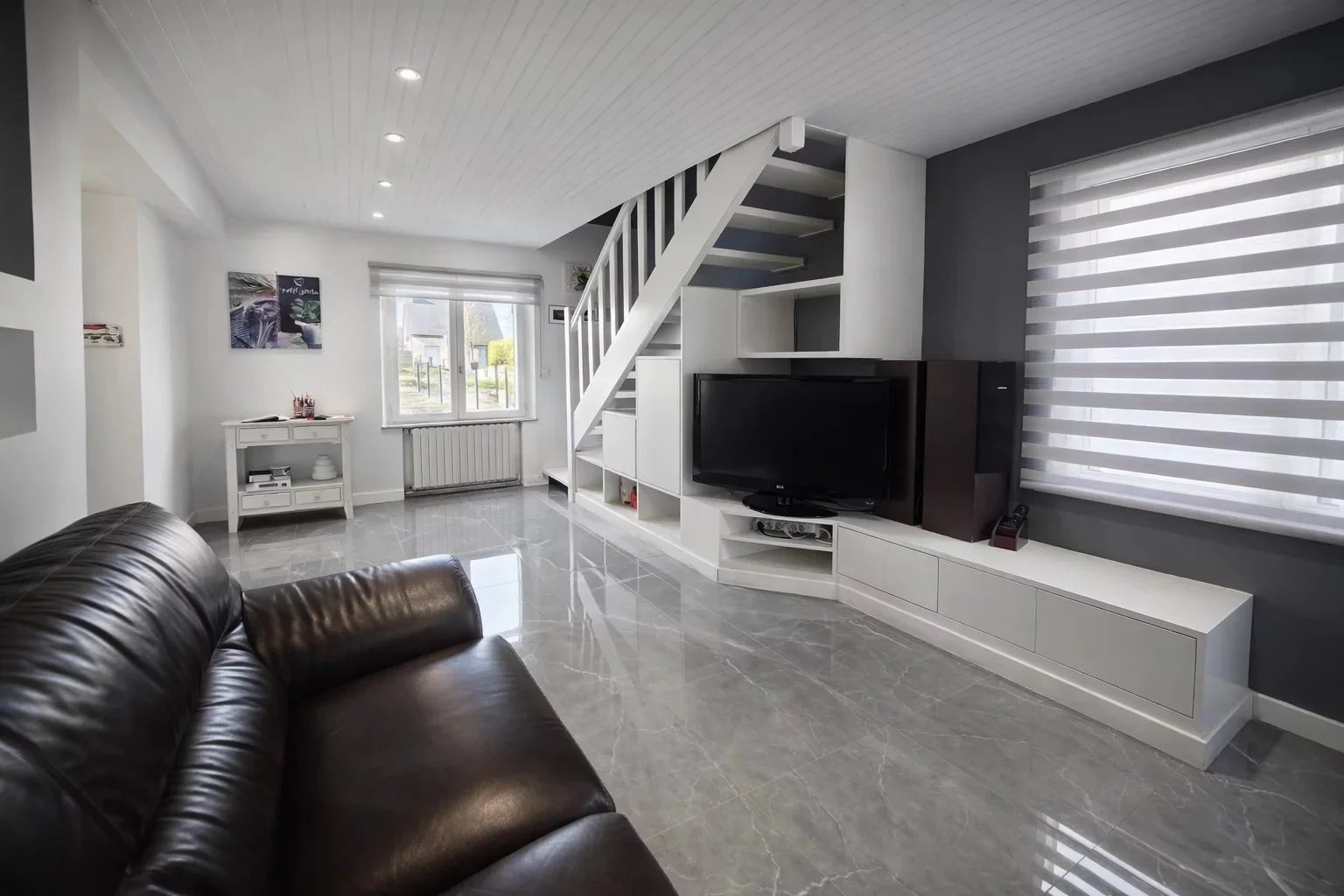 Agence immobilière de 