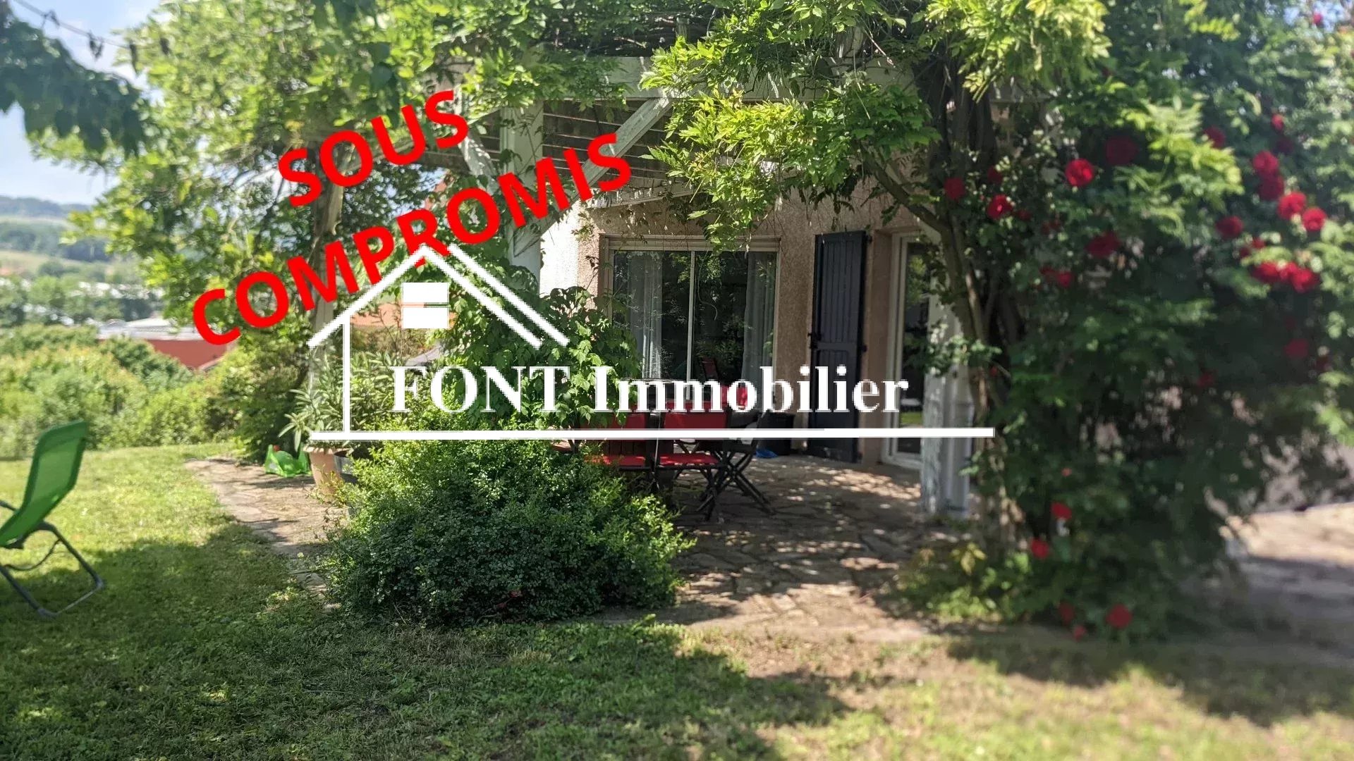 Agence immobilière de 