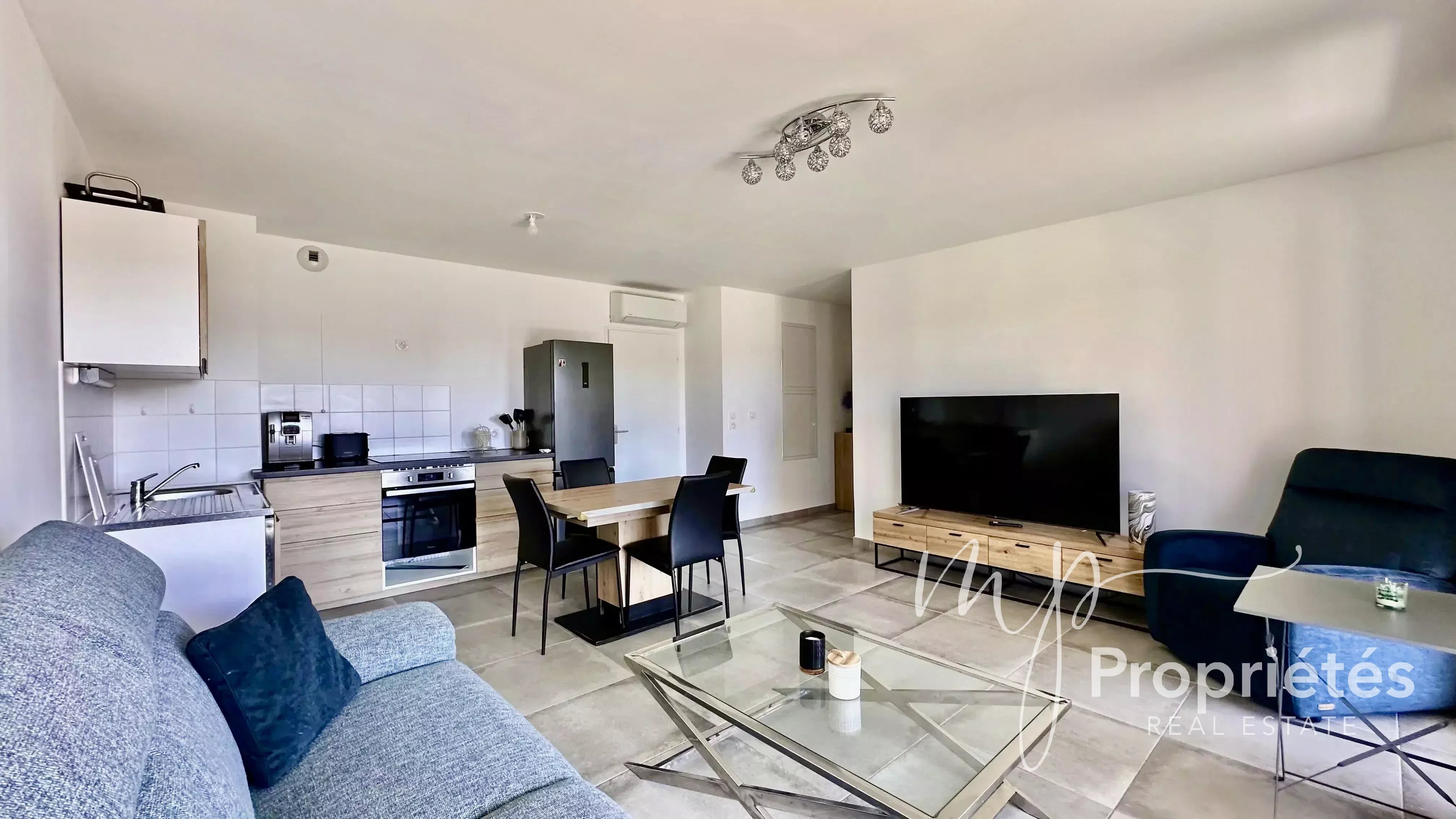 Agence immobilière de 