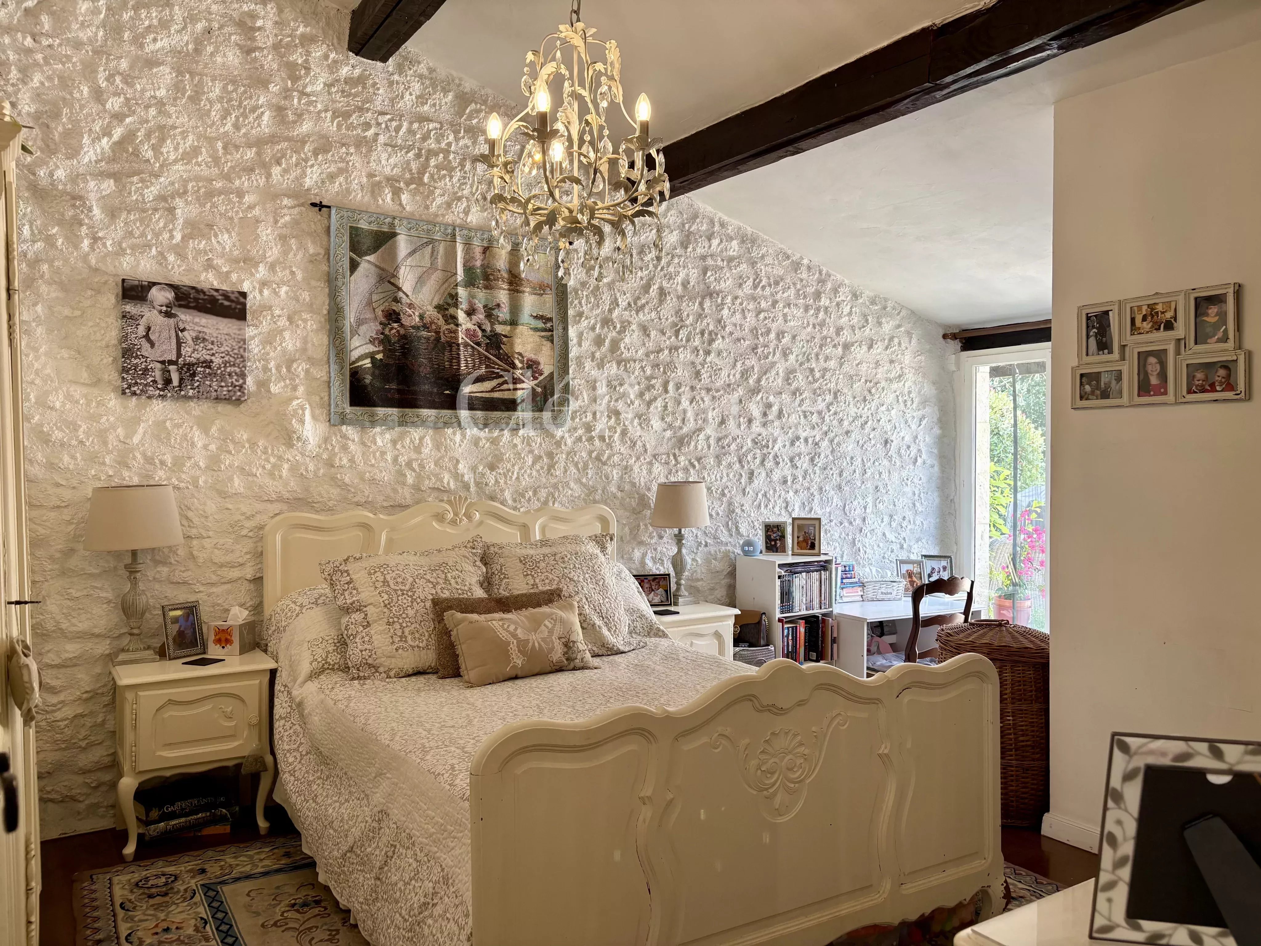 Proche de Duras - Maison en pierre au charme intemporel avec piscine chauffée