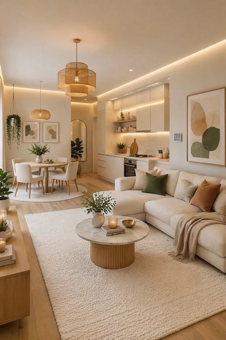 Charmant 3 pièces de 63m² avec Balcon et Parking - Photo 2
