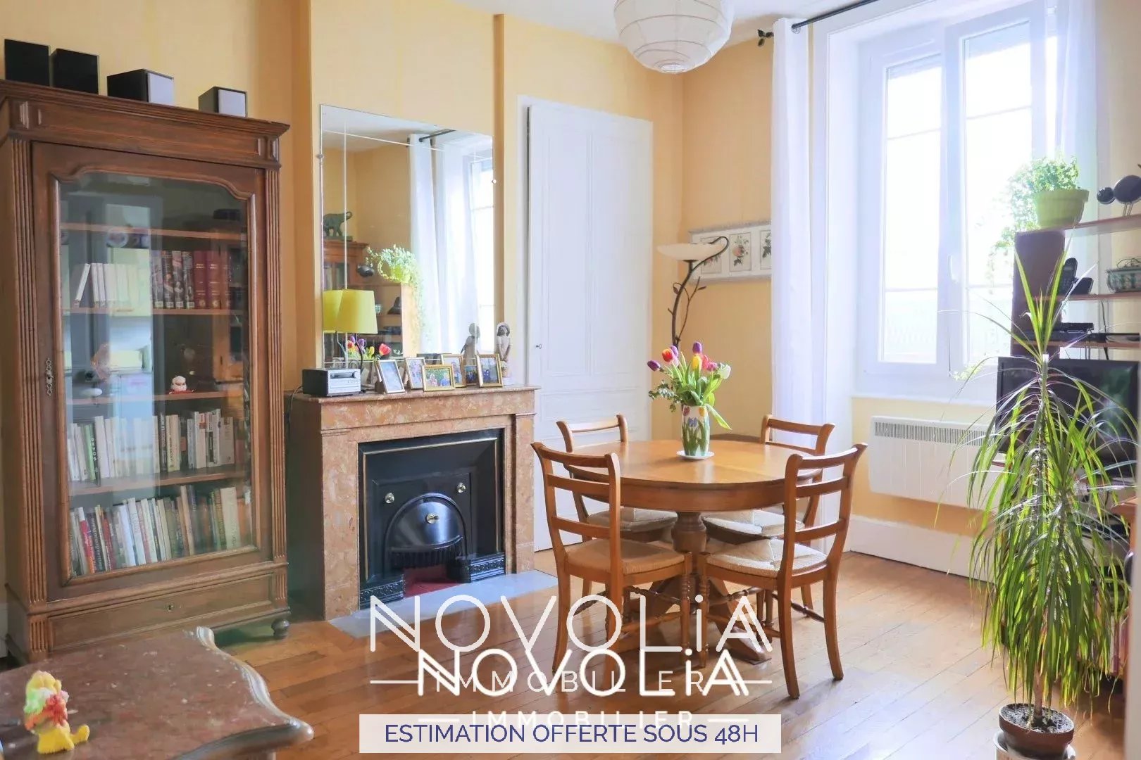 Achat Appartement Surface de 40.88 m/ Total carrez : 40.64 m, 1 pice, Villeurbanne (69100)