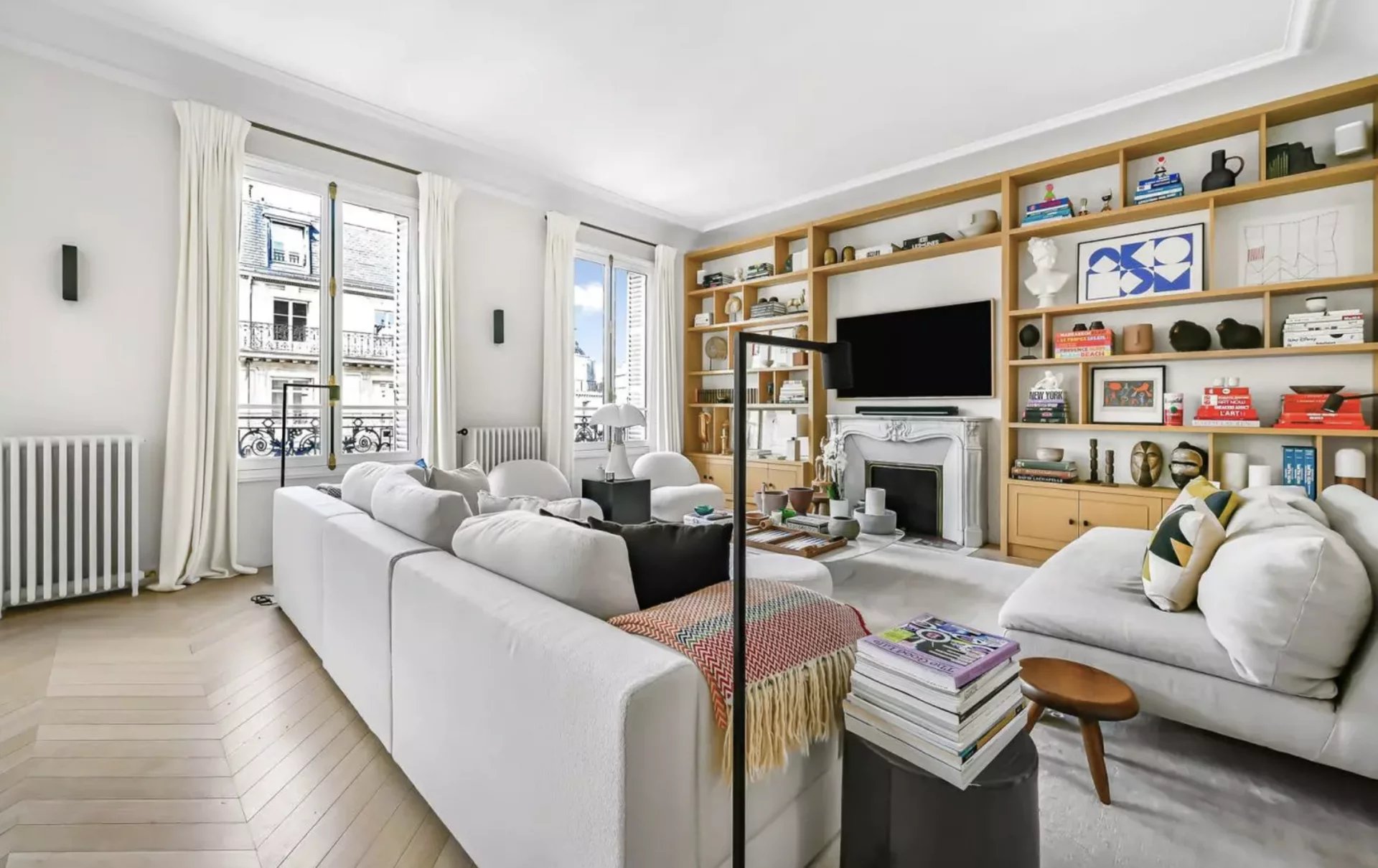 PLAINE MONCEAU / PRONY / 5 PIECES / 3 CHAMBRES - Image Array