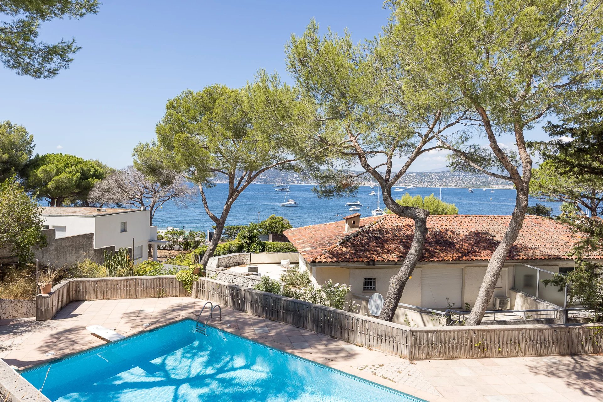 Cap d'Antibes – West Side | Panoramic Sea View