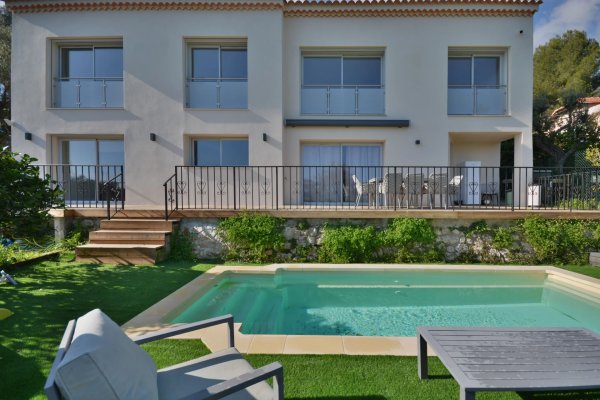 Vallauris near Cannes, beautiful fully renovated villa — photo 4
