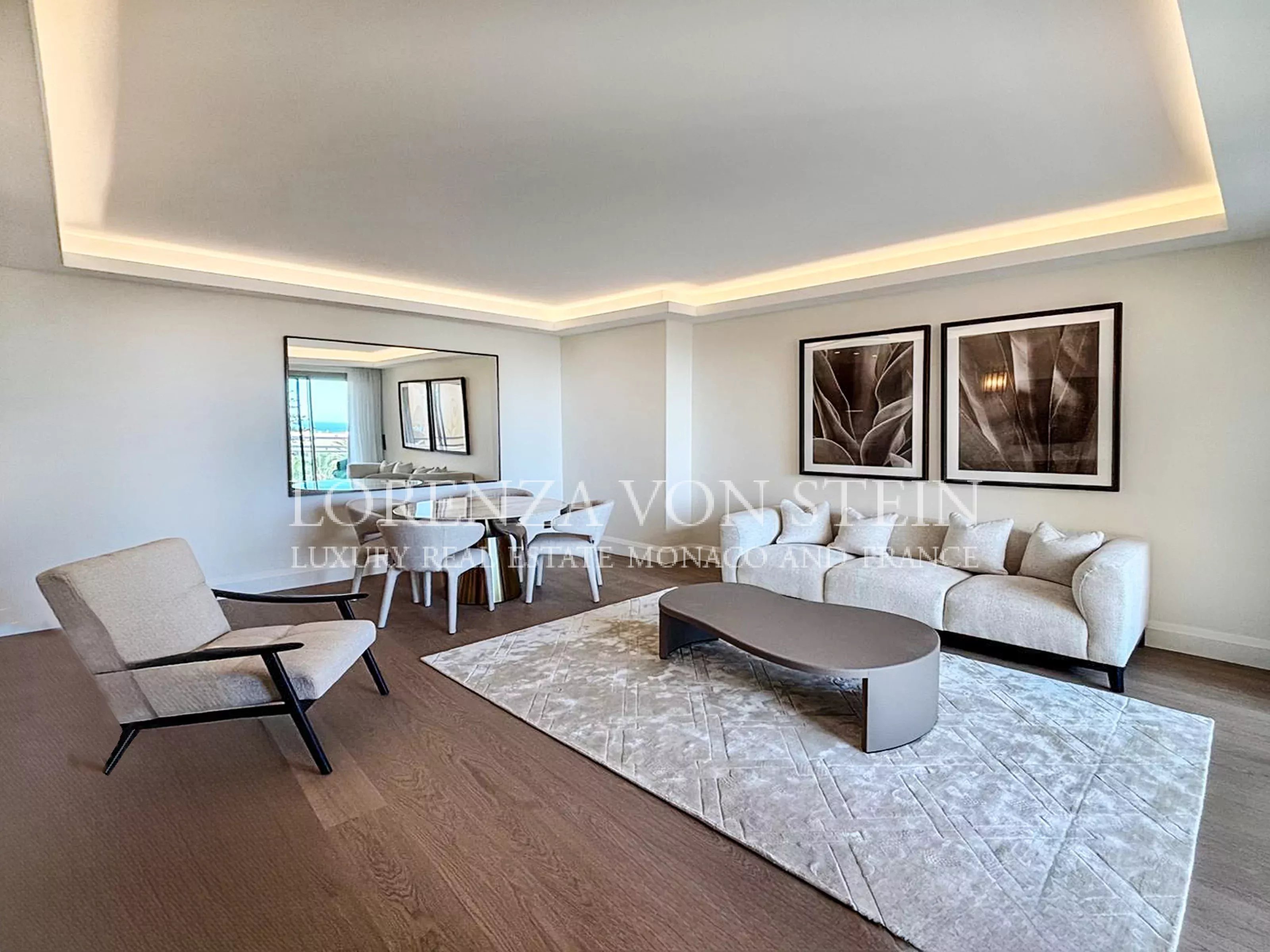 Clé en main : Le Roqueville - Trois pièces meublé et rénové