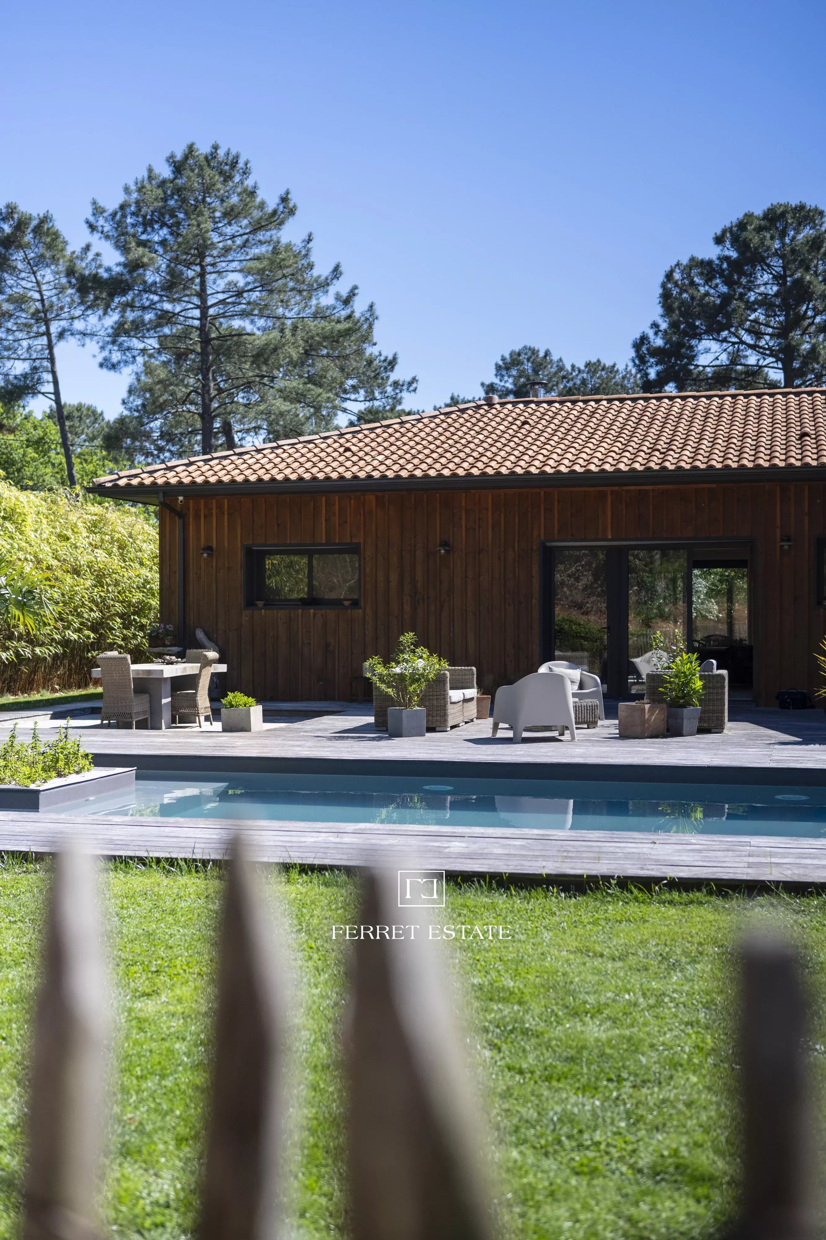 Villa in Piquey