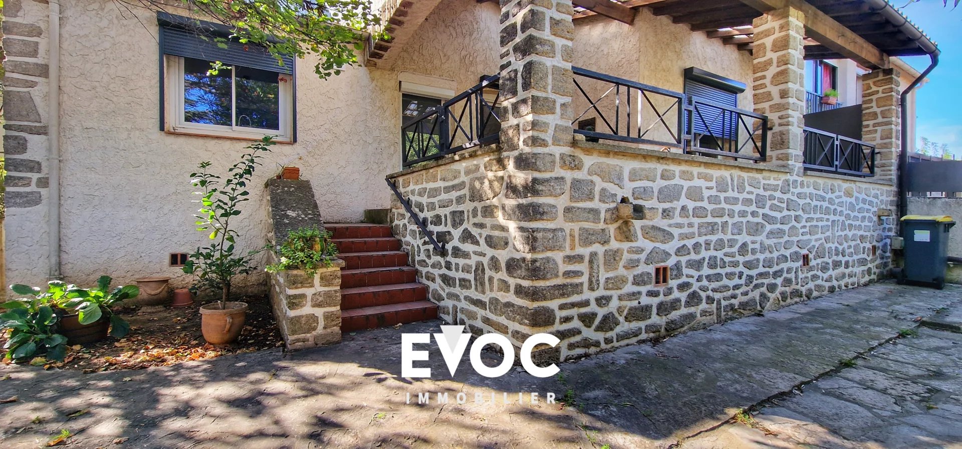 Lunel — Maison 166 m² + T2  — Parcelle 431 m², terrasse couverte & stationnements