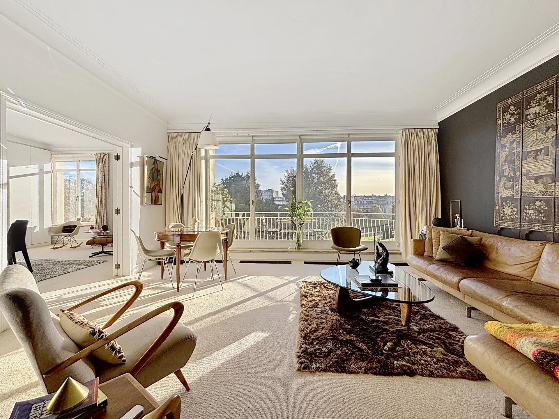 Jardin du Roi - Magnificent 2-bedroom apartment, terrace, garage