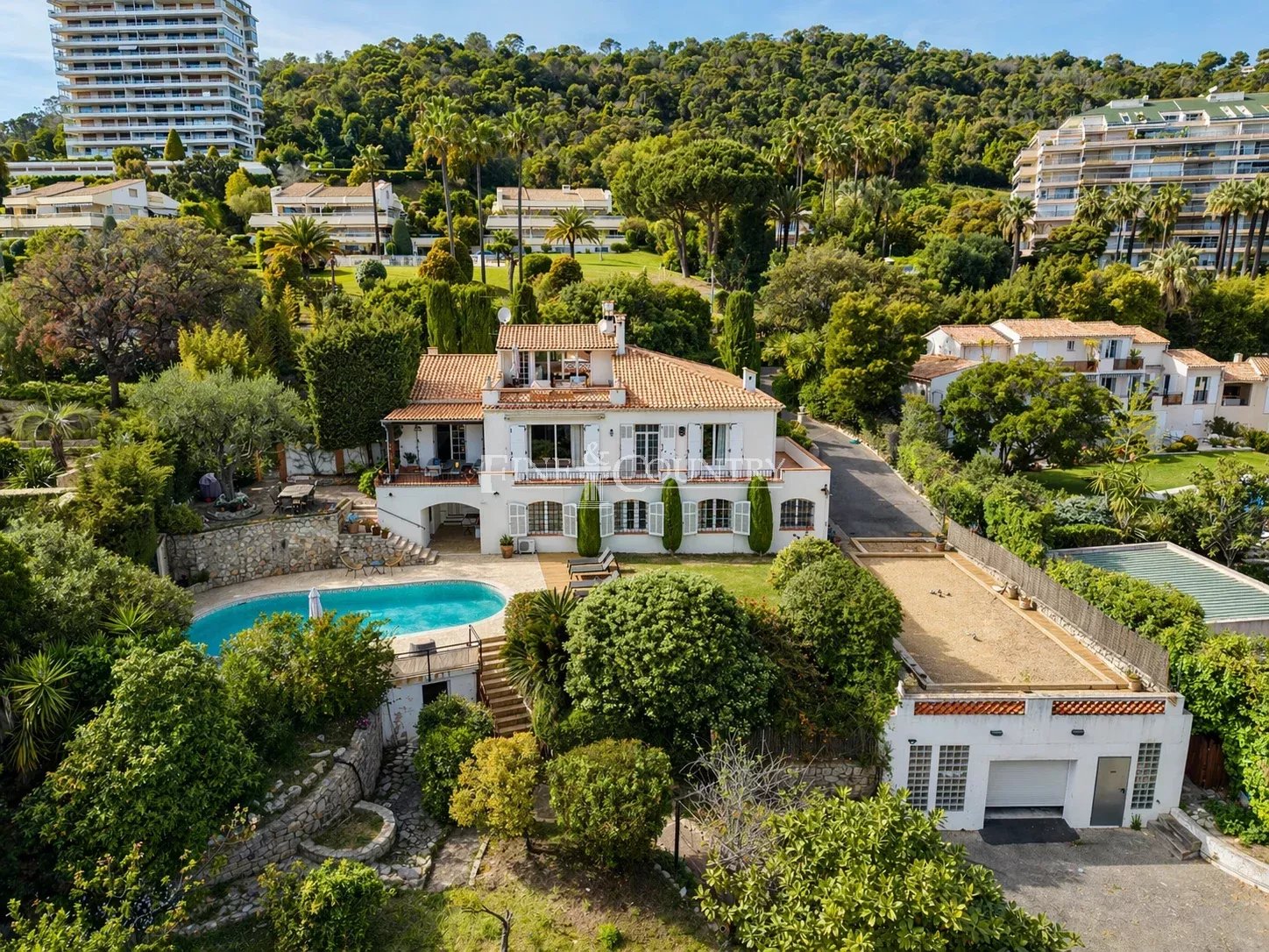 Photo of Villa for sale in La Californie with Stunning Sea Views