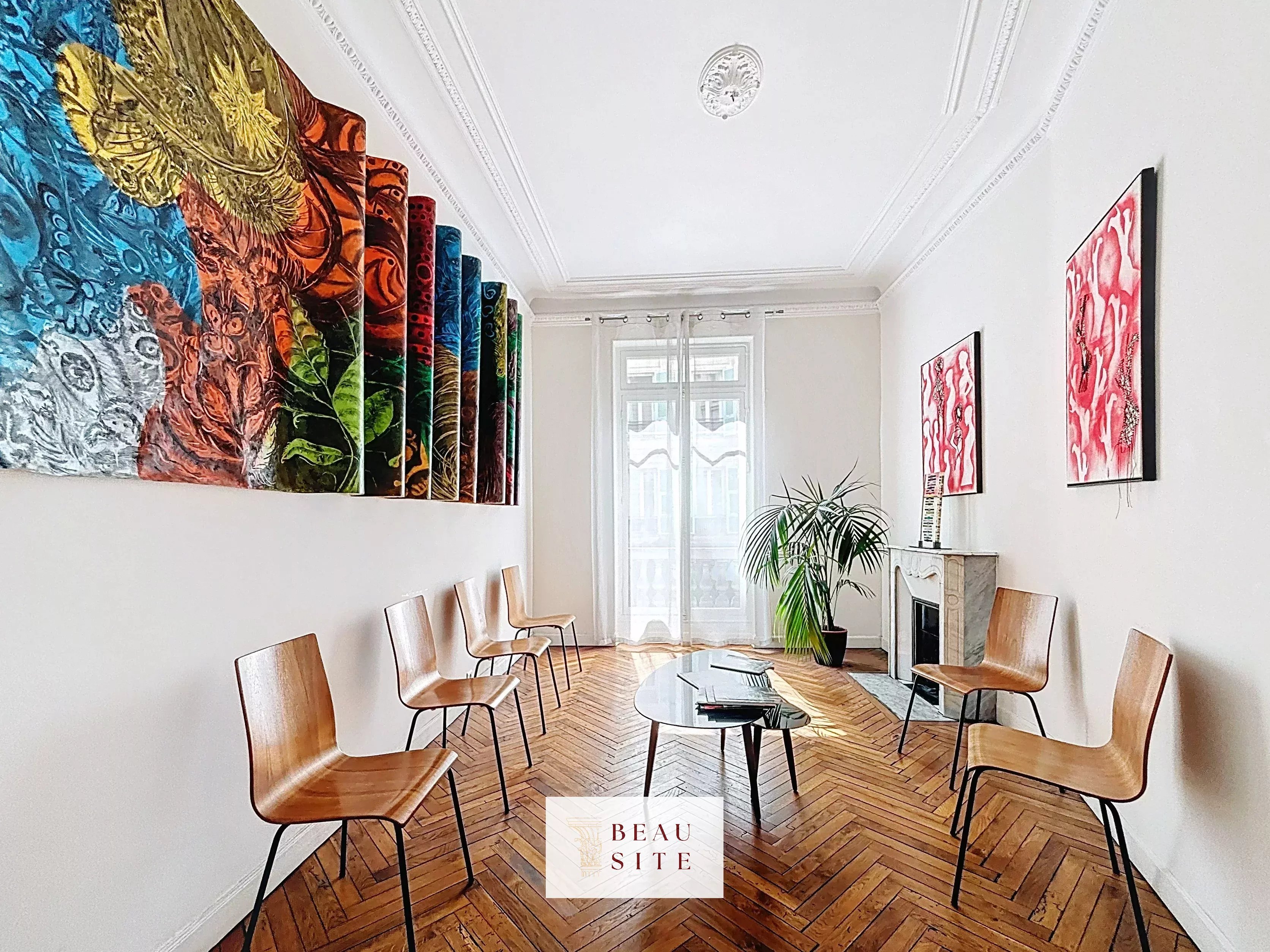 Nice - Wilson: 5-room luxury apartment for office use