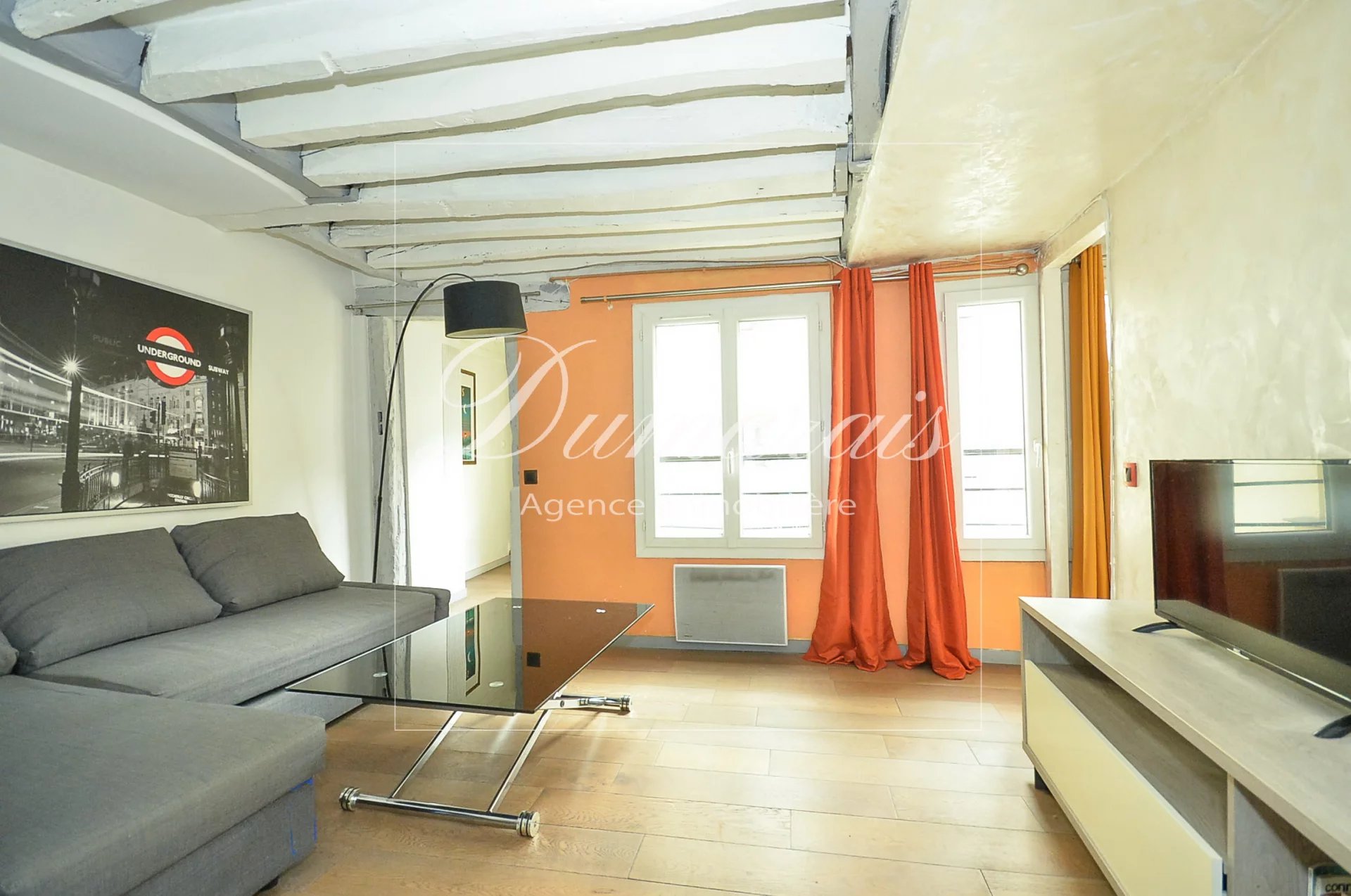Vente Appartement Paris 4ème