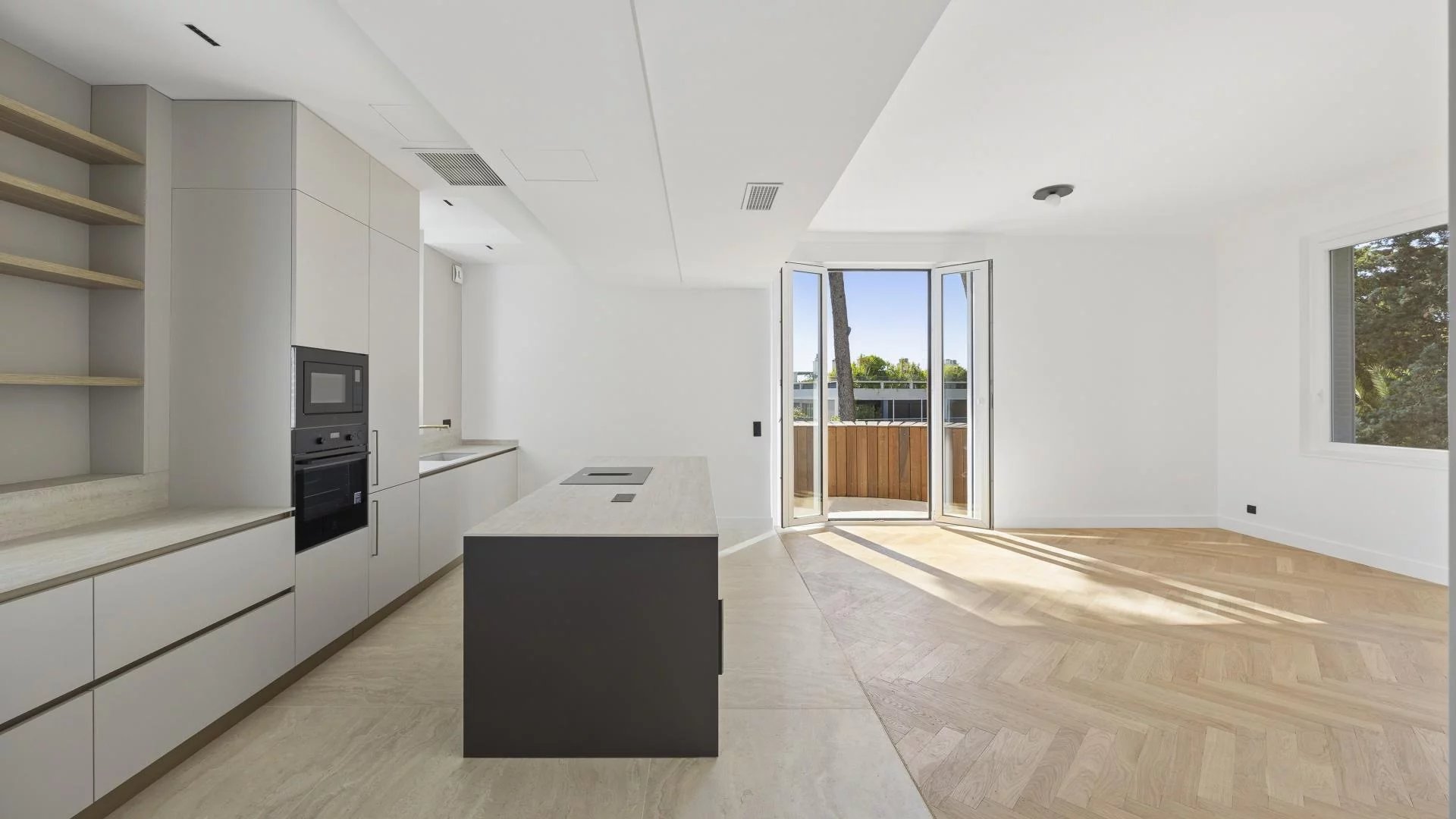 Le Cannet Europe : des volumes exceptionnels pour cet appartement