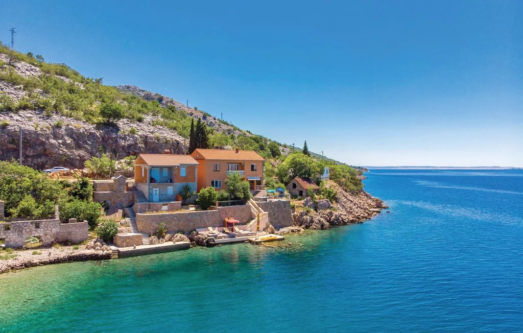 Villa splendide en bord de mer dans la région de Zadar