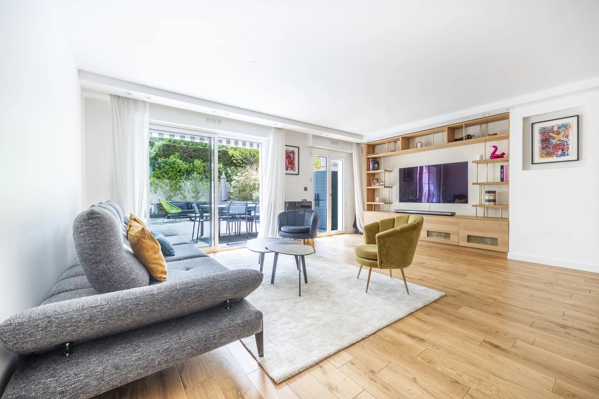 Agence immobilière de 