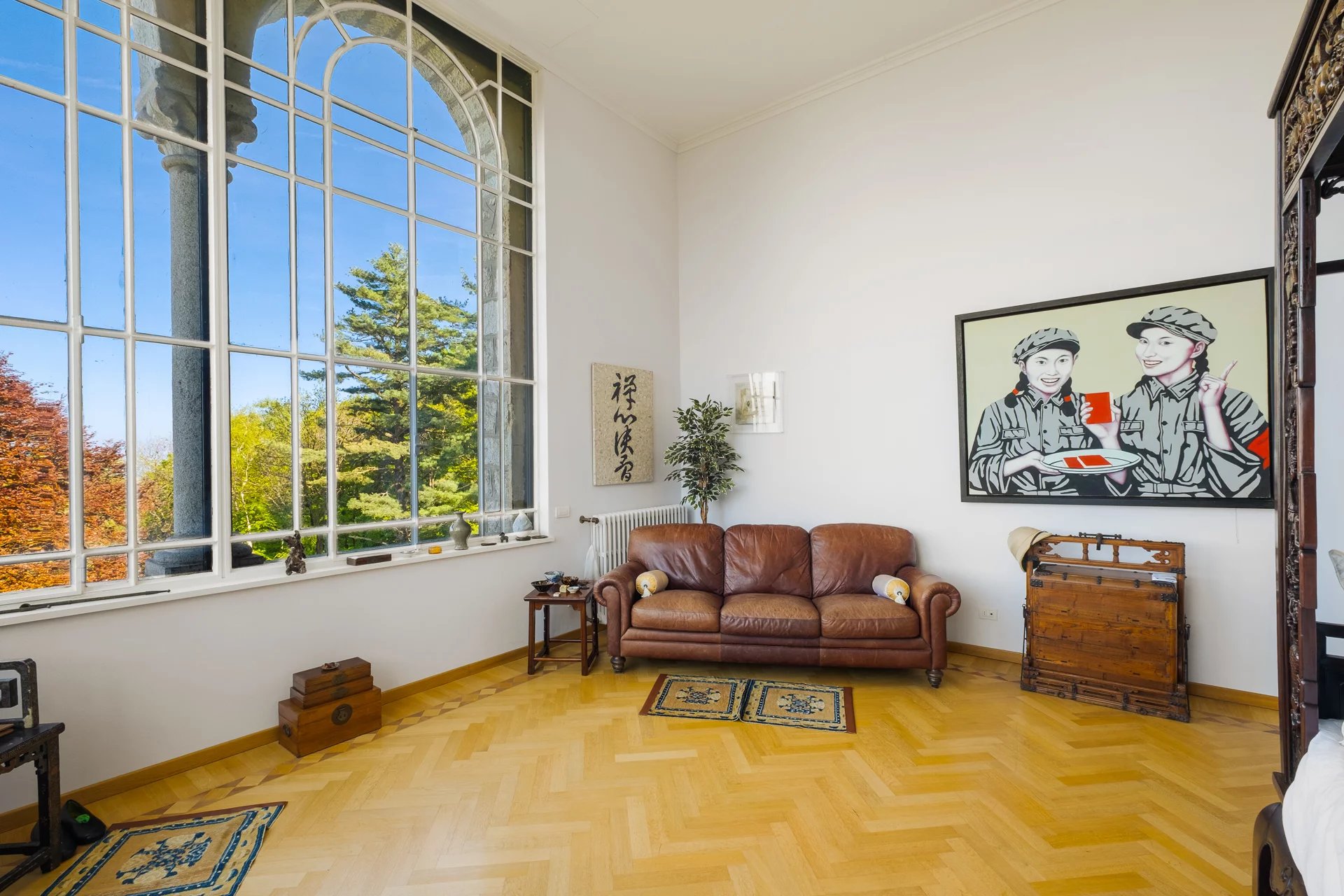 Villa panoramica d’epoca con parco privato e vista lago a Stresa