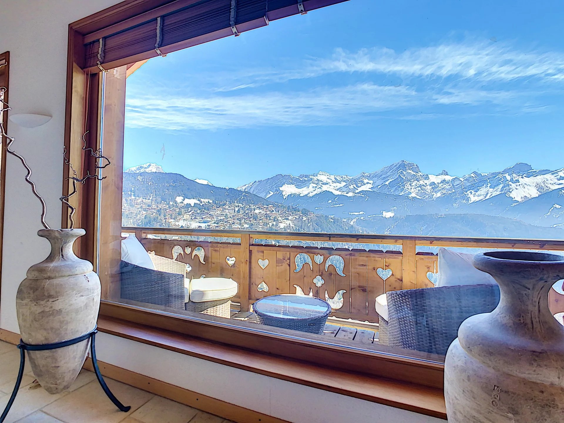 Chalet d'exception aux portes de Villars-sur-Ollon !