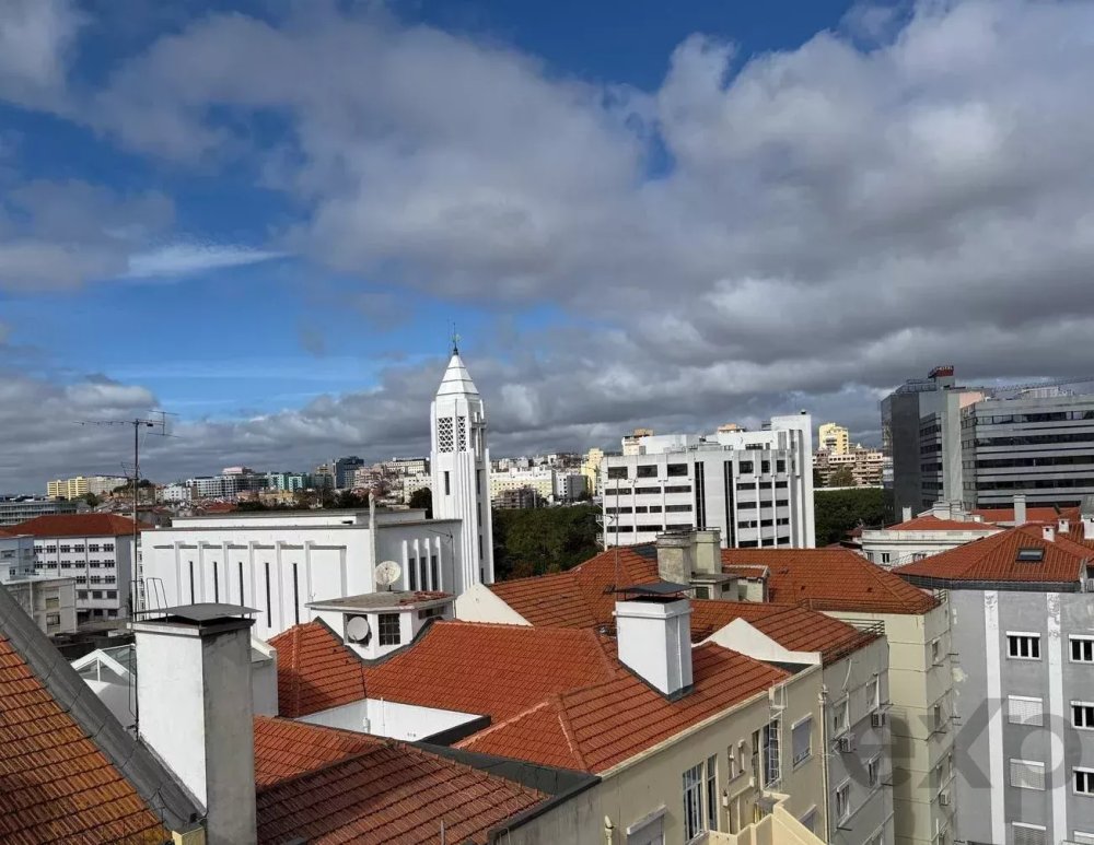 Apartamento T1 com Varanda Citiflat Avenidas Novas, Lisboa