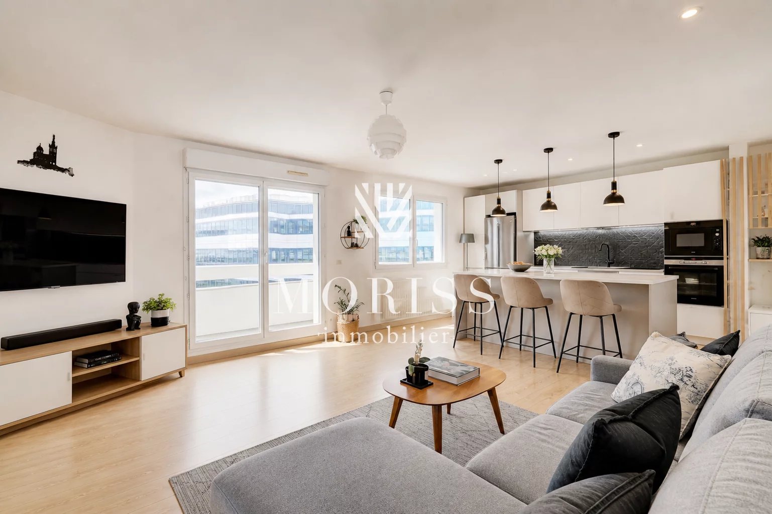 APPARTEMENT - 2/3 PIECES - 56 m2 - LEVALLOIS-PERRET - Image 1