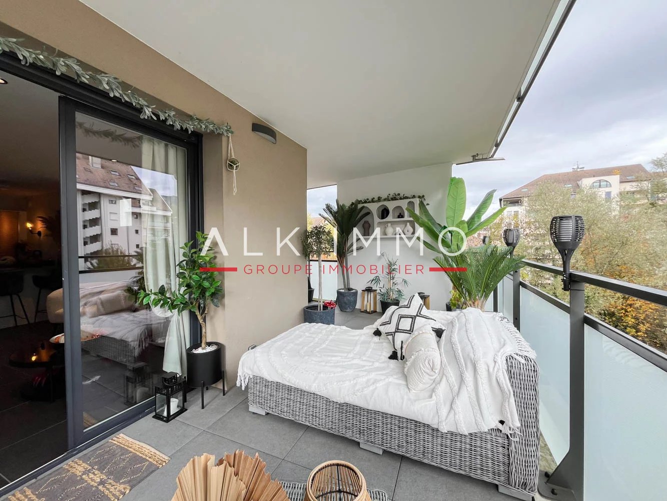 T3 RECENT AVEC TERRASSE - PROCHE CENTRE-VILLE ANNECY