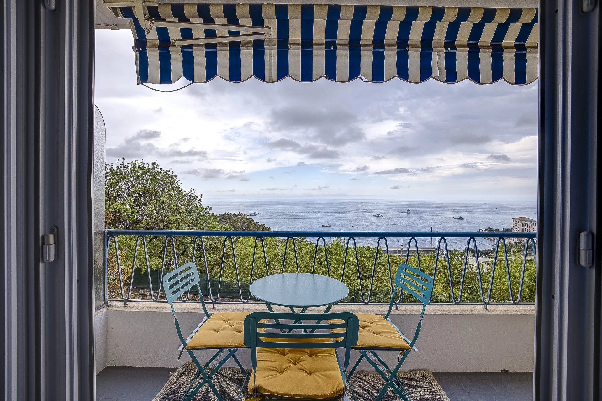 Appartement vue mer sur Monaco