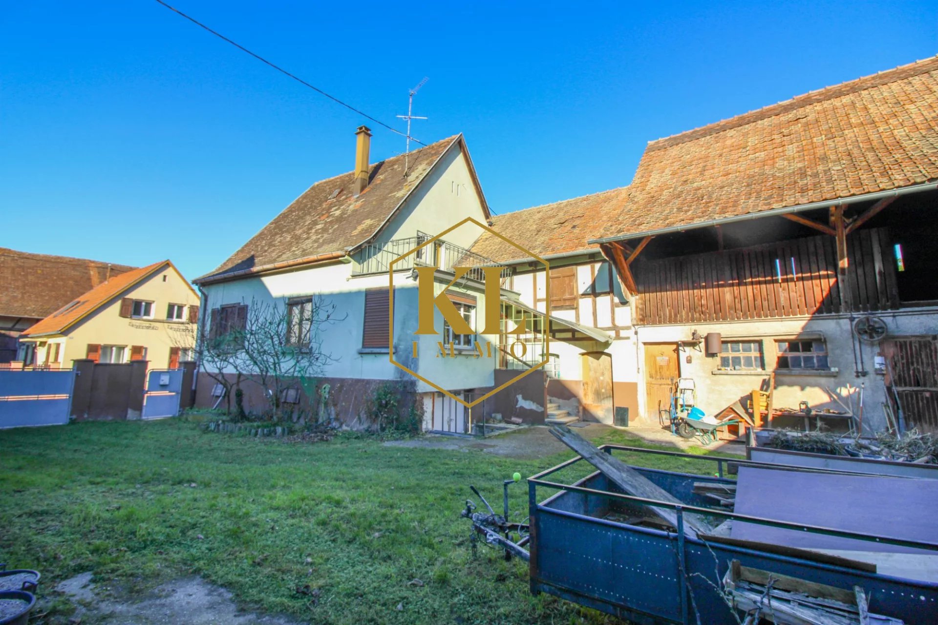 Vente Ferme Grussenheim