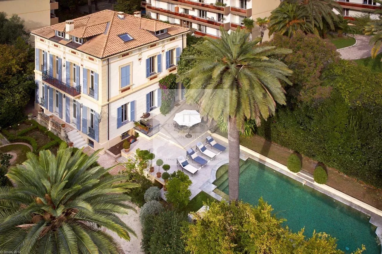 Villa Belle Époque à Louer — photo 4
